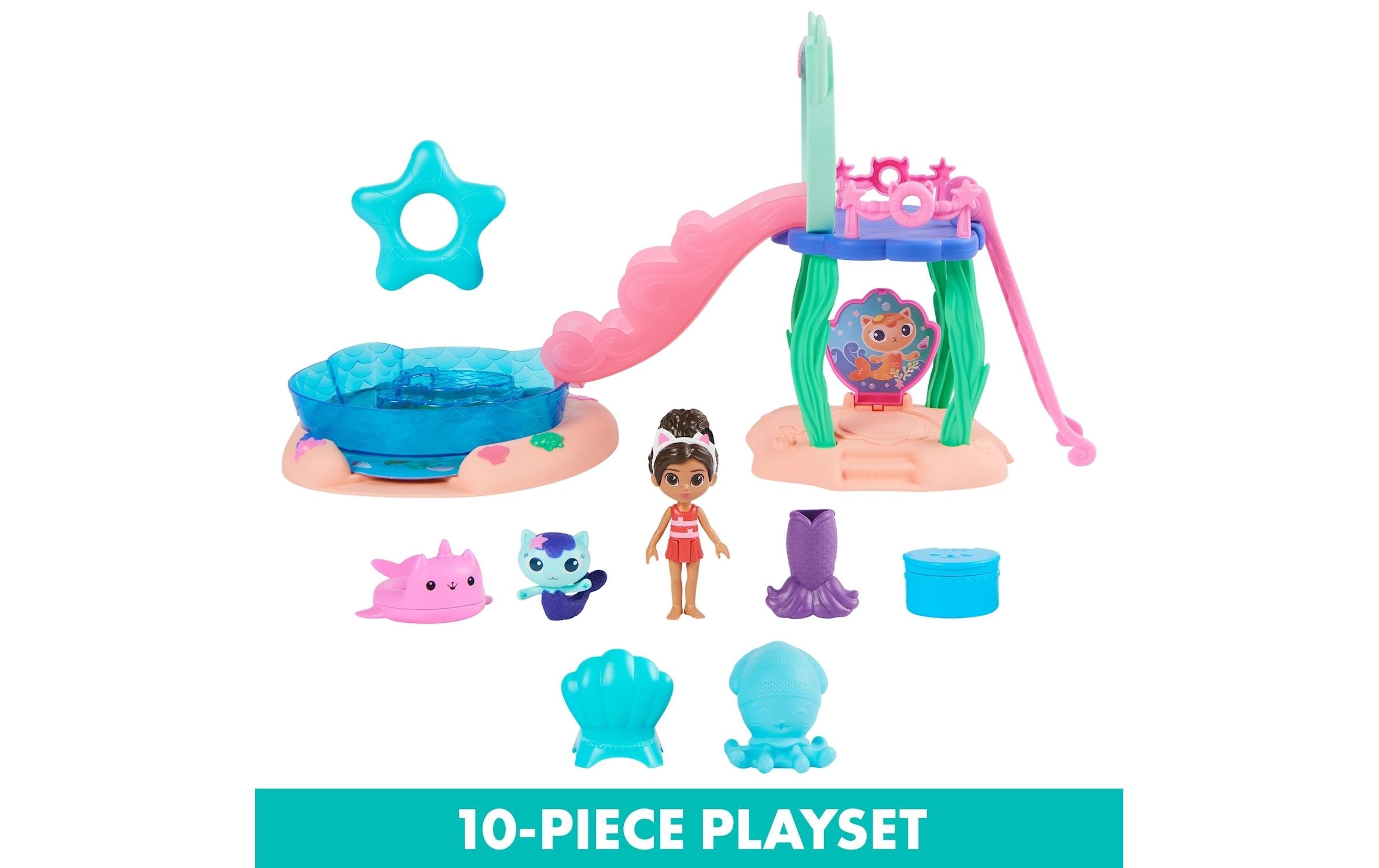 Spielfigur »Spinmaster Gabby’s Dollhouse Pool Adventures«