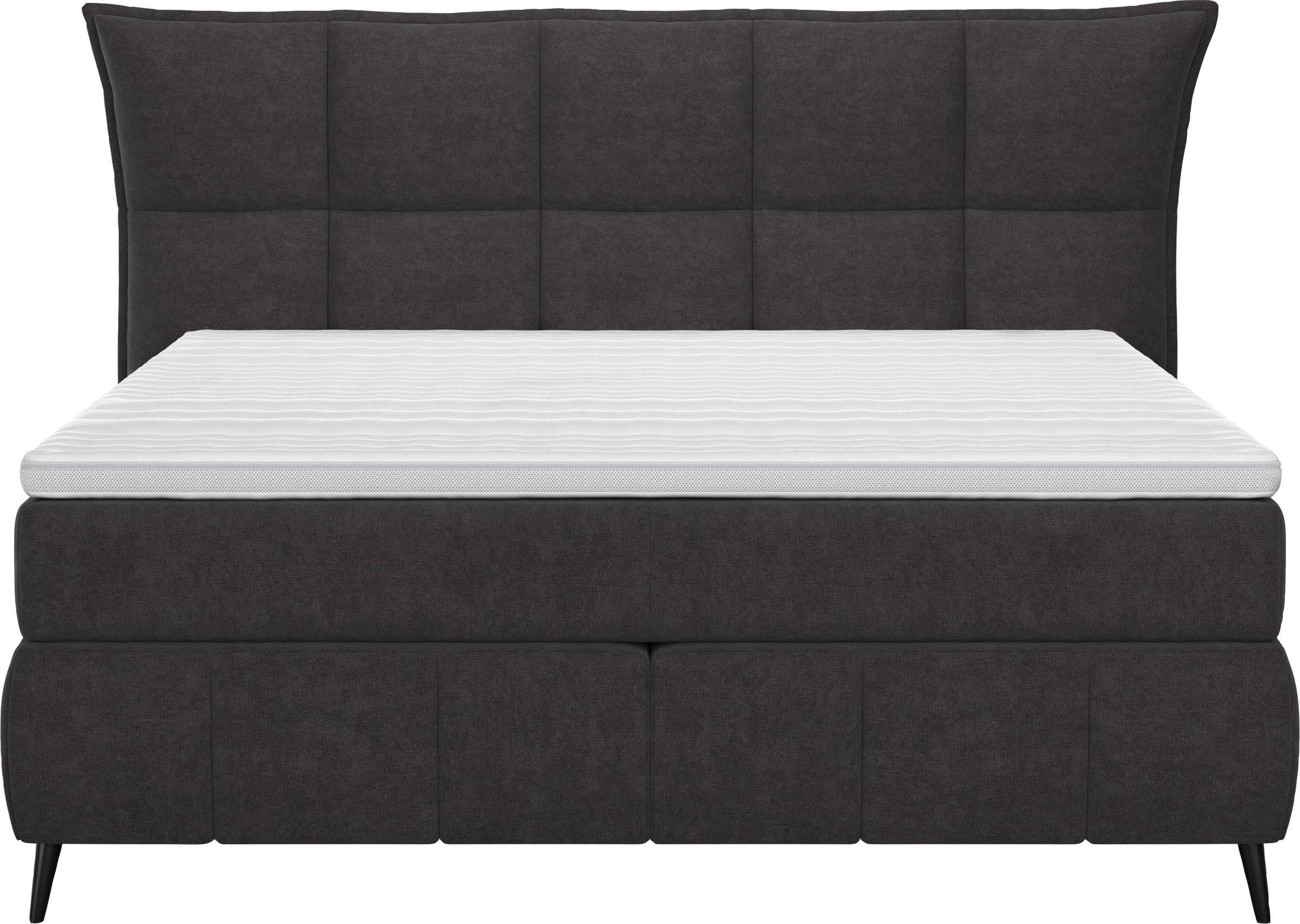 COTTA Boxspringbett »Sarah«, inkl. Topper, 2 Matratzenkerne, Härtegrade H2, H3 oder H4