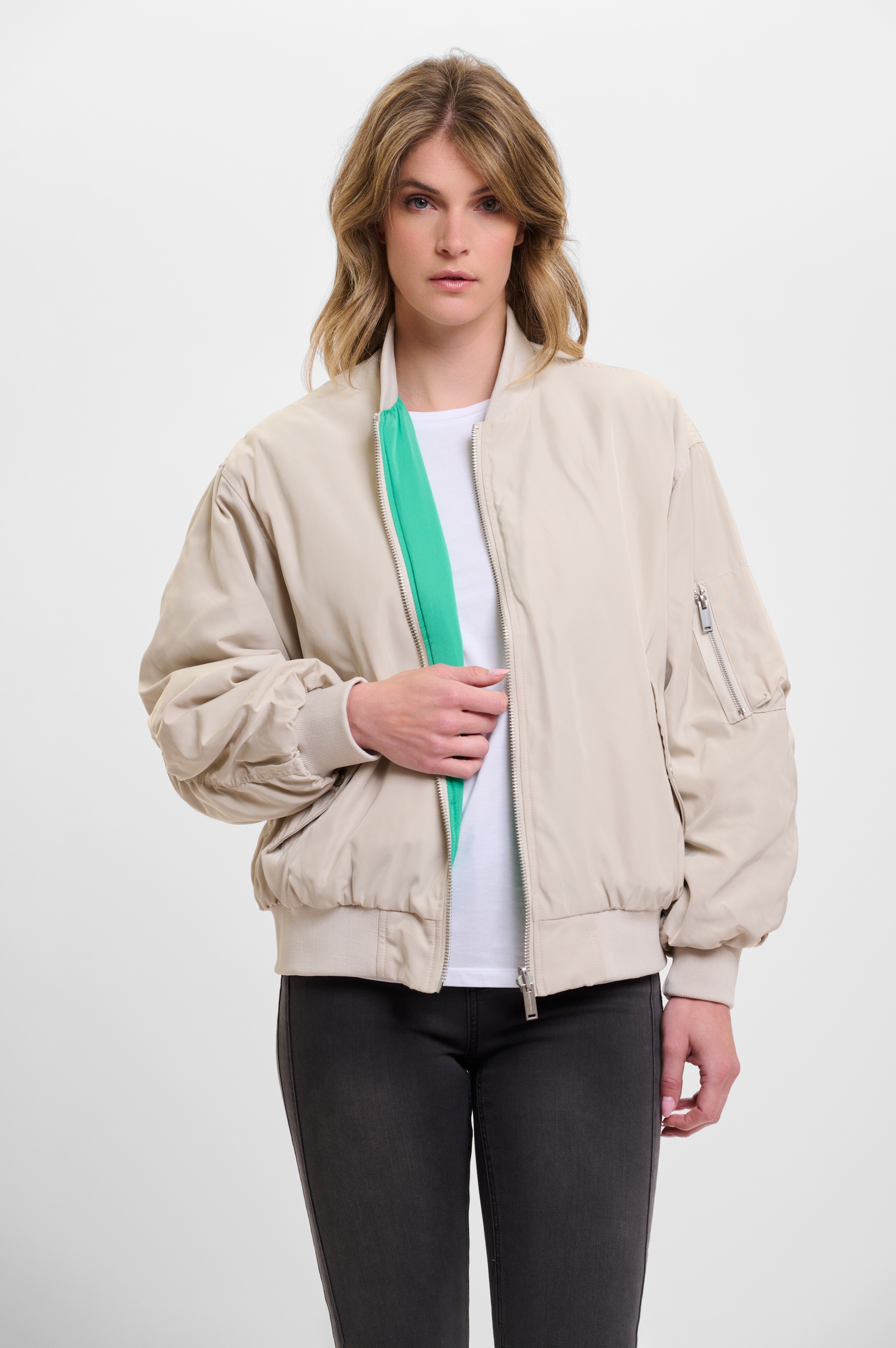Image of Rino & Pelle Wendejacke "ELYN" mit Bündchen