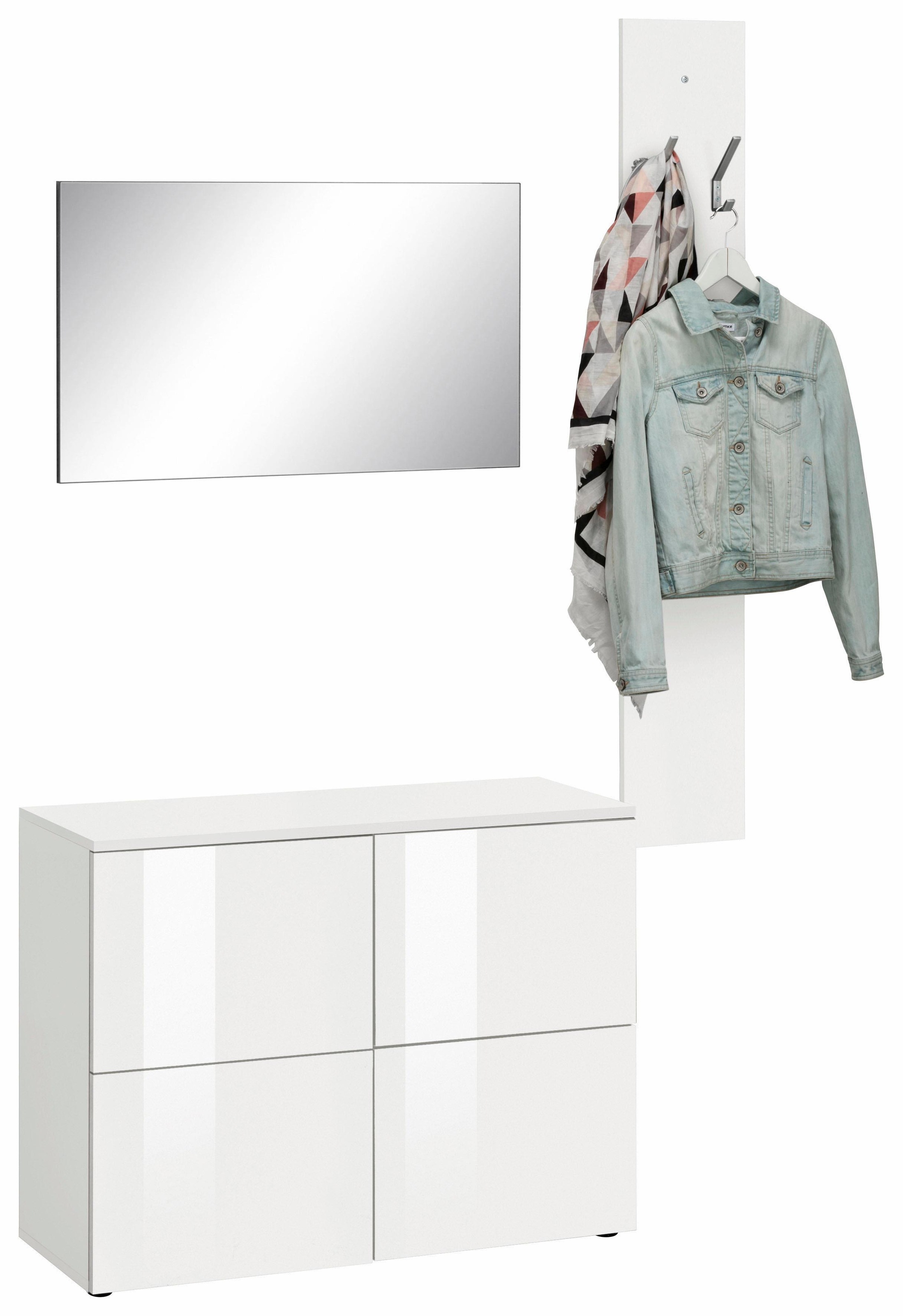 Image of borchardt Möbel Garderoben-Set »Rova«, (Set, 3 St.) bei Ackermann Versand Schweiz