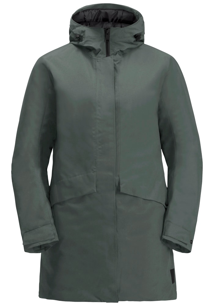 Jack Wolfskin Funktionsmantel »TEMPELHOF COAT W«