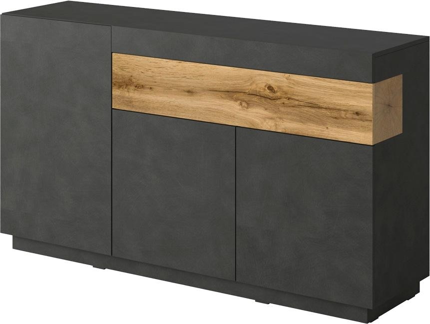 Helvetia Sideboard »SILKE«, Breite 150 cm