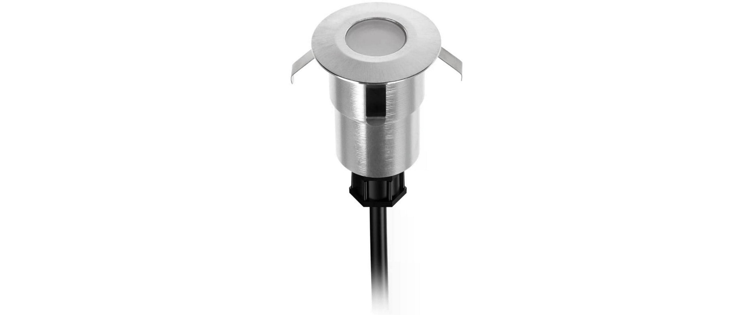 Philips Gartenleuchte »Spore Erw., 2700K, IP67, Edelstahl«