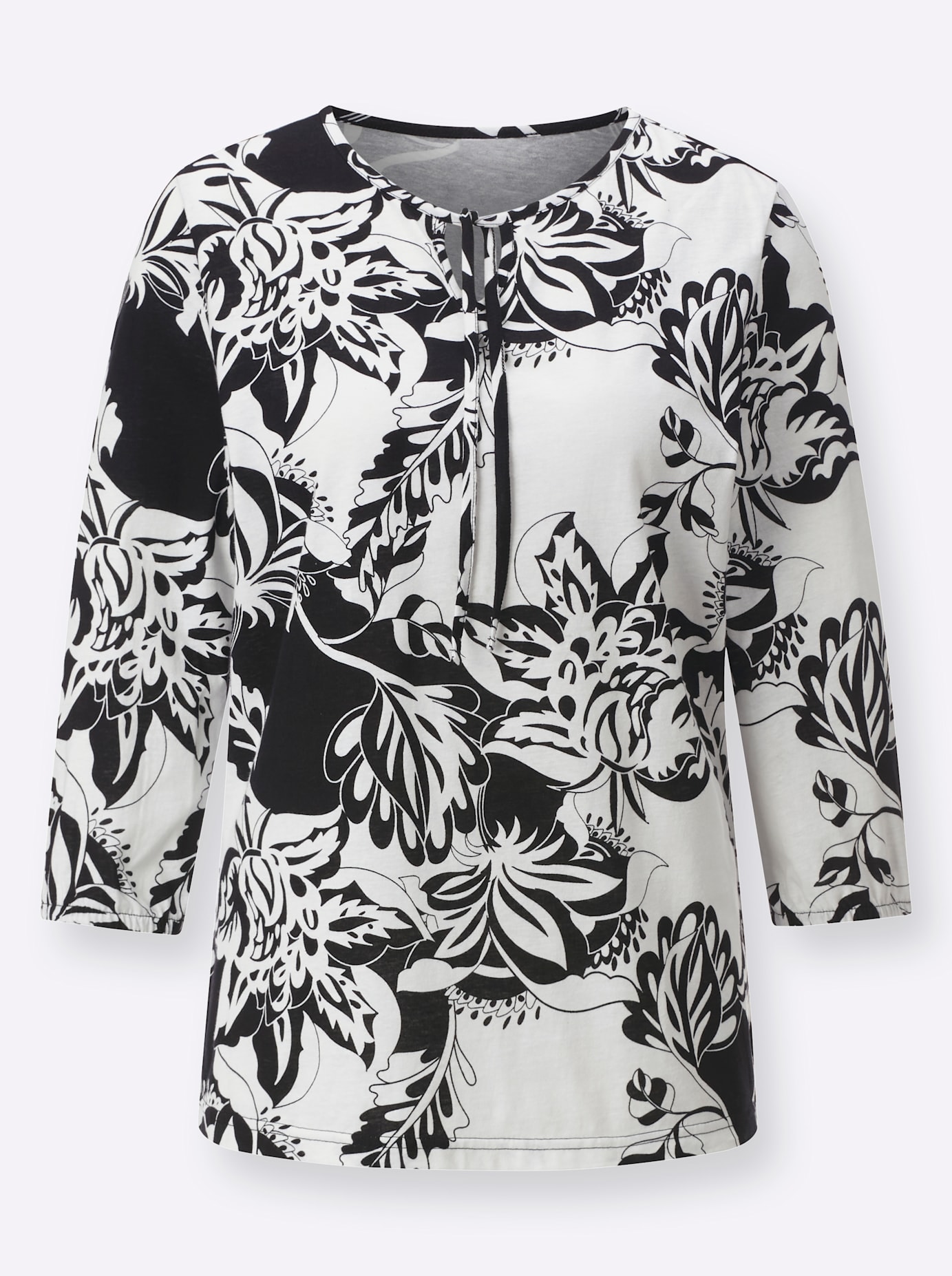 Classic Basics Shirt à col rond »Shirt« 1 cuis