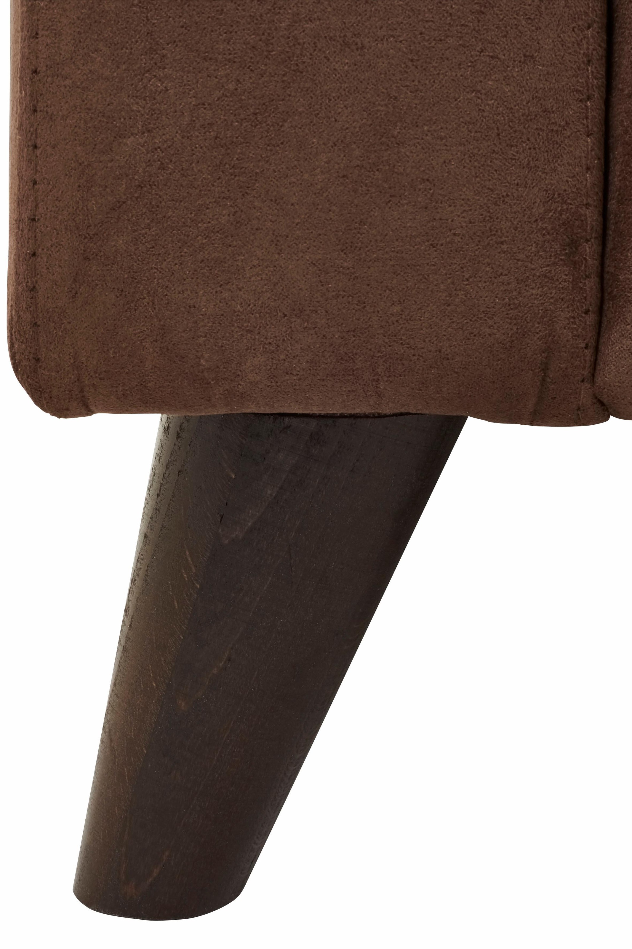 Guido Maria Kretschmer Home&Living Ecksofa »Renesse L-Form«, lose Kissen, Keder an Sitzkissen