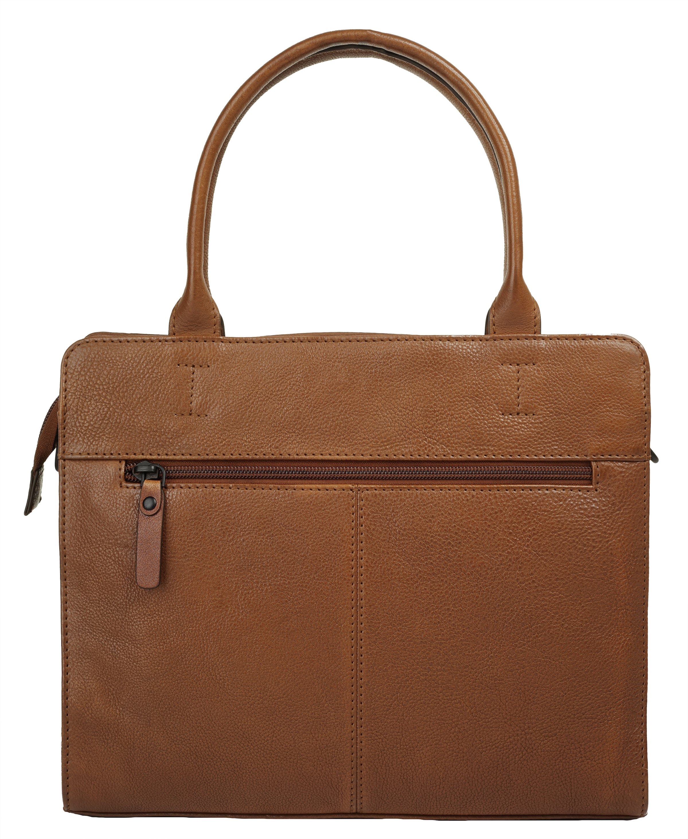 X-Zone Henkeltasche echt Leder