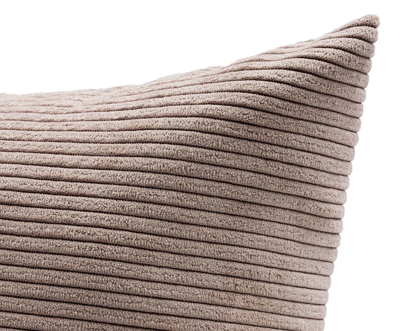 Gözze Coussin décoratif »Capri Cord«
