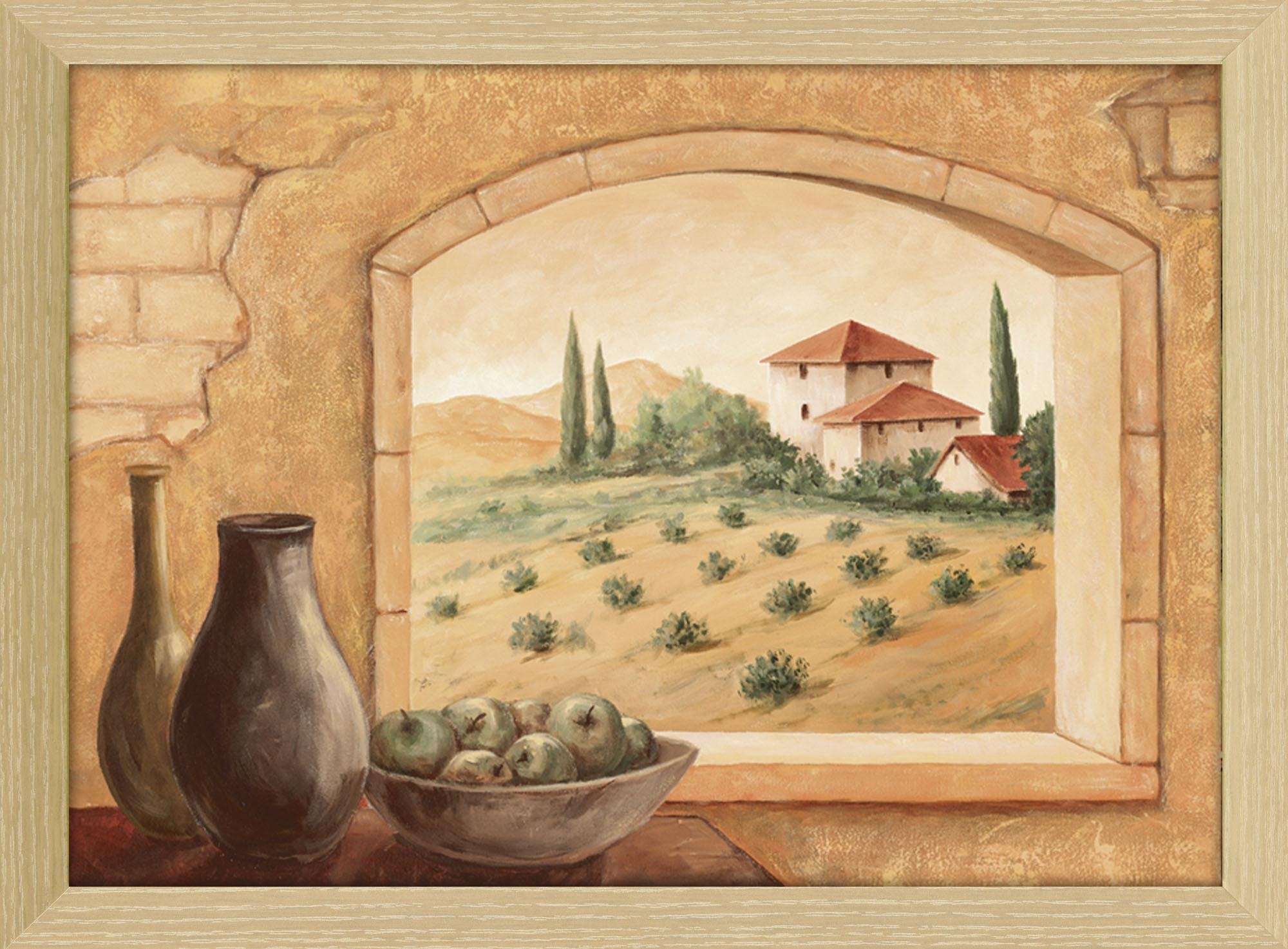 Image of Home affaire Kunstdruck »Andres: Toscana«, 75/55 cm bei Ackermann Versand Schweiz
