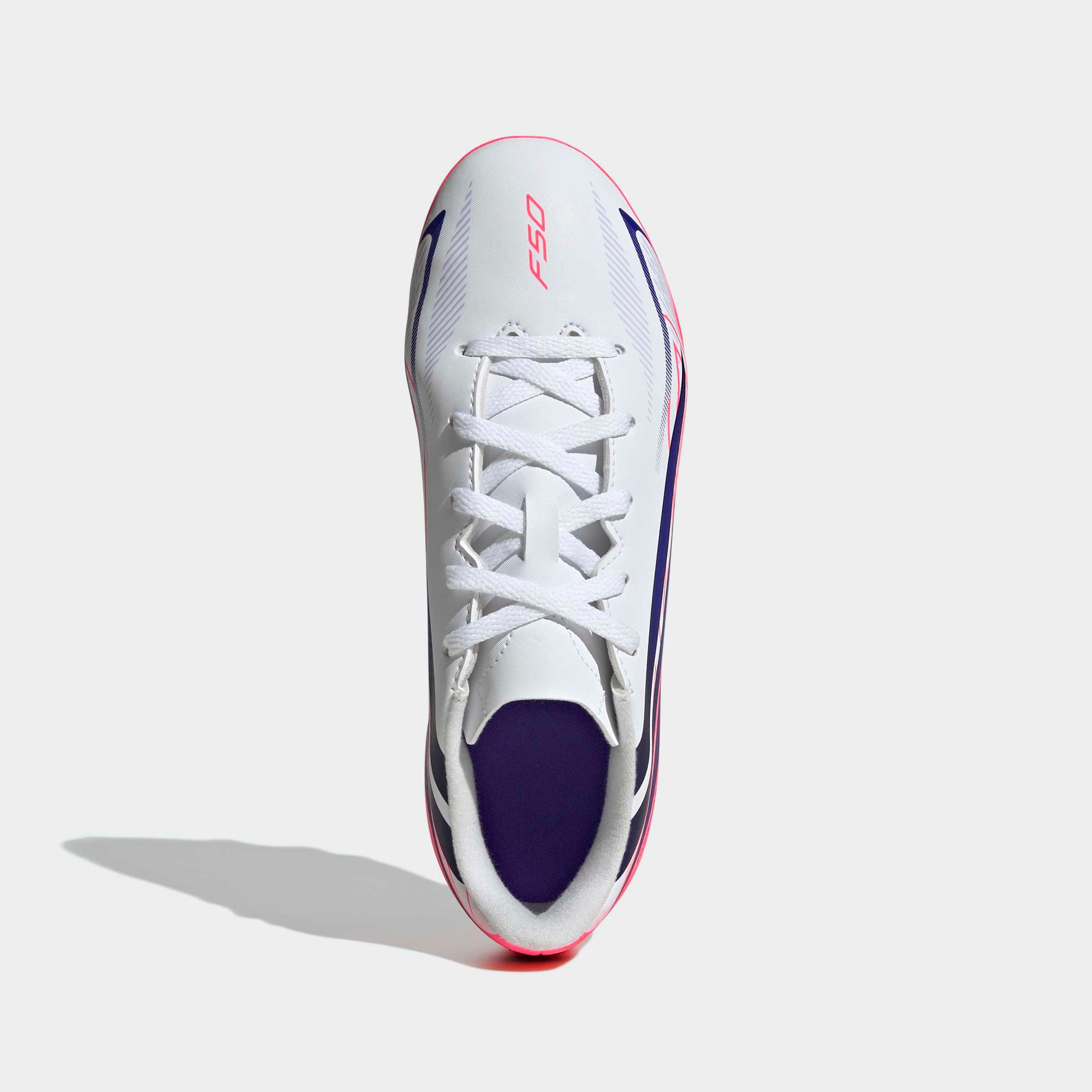 adidas Performance Chaussure de football »F50 HYPERFAST CLUB KIDS , FESTE BÖDEN/GEMISCHTE BÖDEN«  adapté à de nombreux types de sols, pour adolescents et enfants