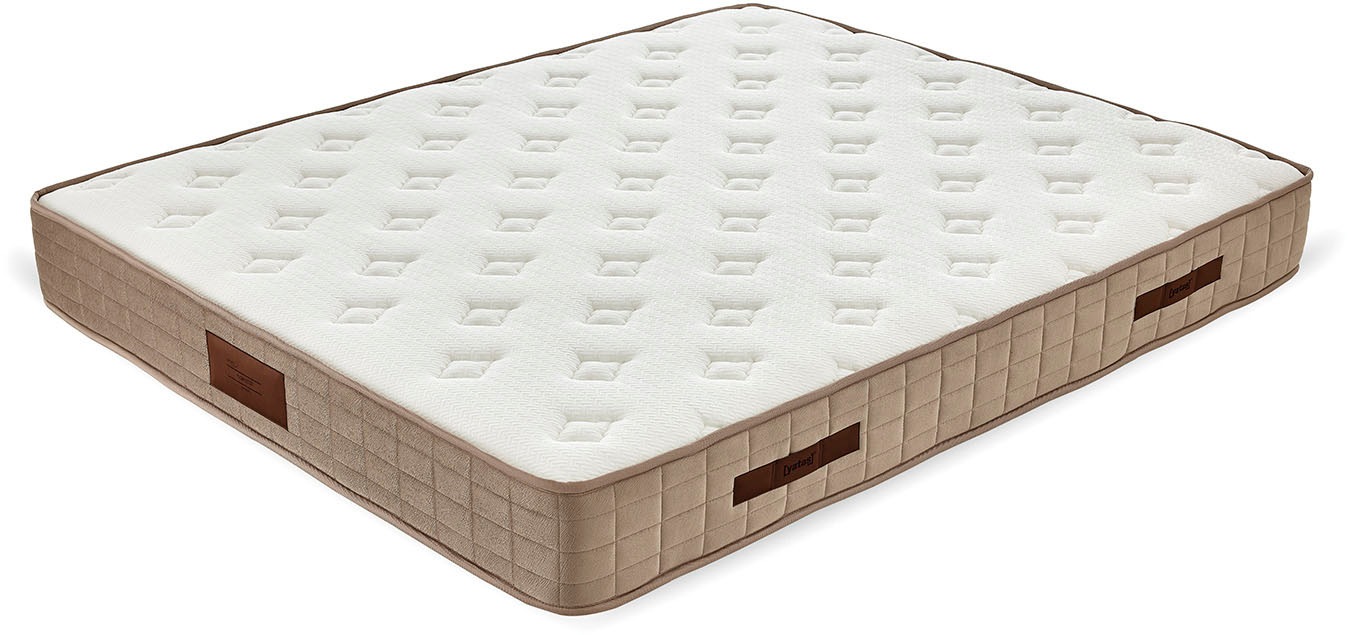 Image of Yatas Bedding Komfortschaummatratze »Majestät Komfort«, 24 cm cm hoch, Raumgewicht: 30 kg/m³, (1 St.), hochwertiger, feuchtigkeitsregulierender Viscose-Bezug mit edlem Border in Velourleder-Optik! Nur für kurze Zeit zum Aktionspreis! bei Ackermann Versand