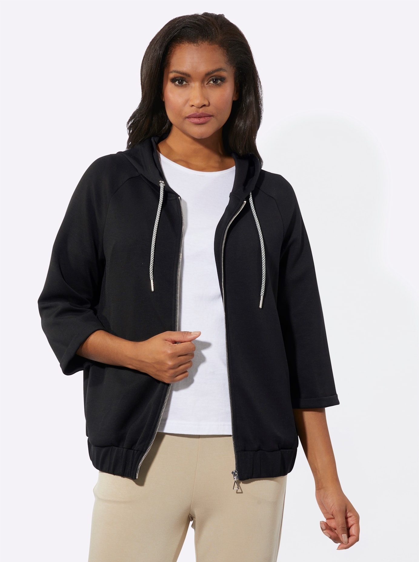 Inspirationen Shirtjacke "Shirtjacke" 1 Stk.