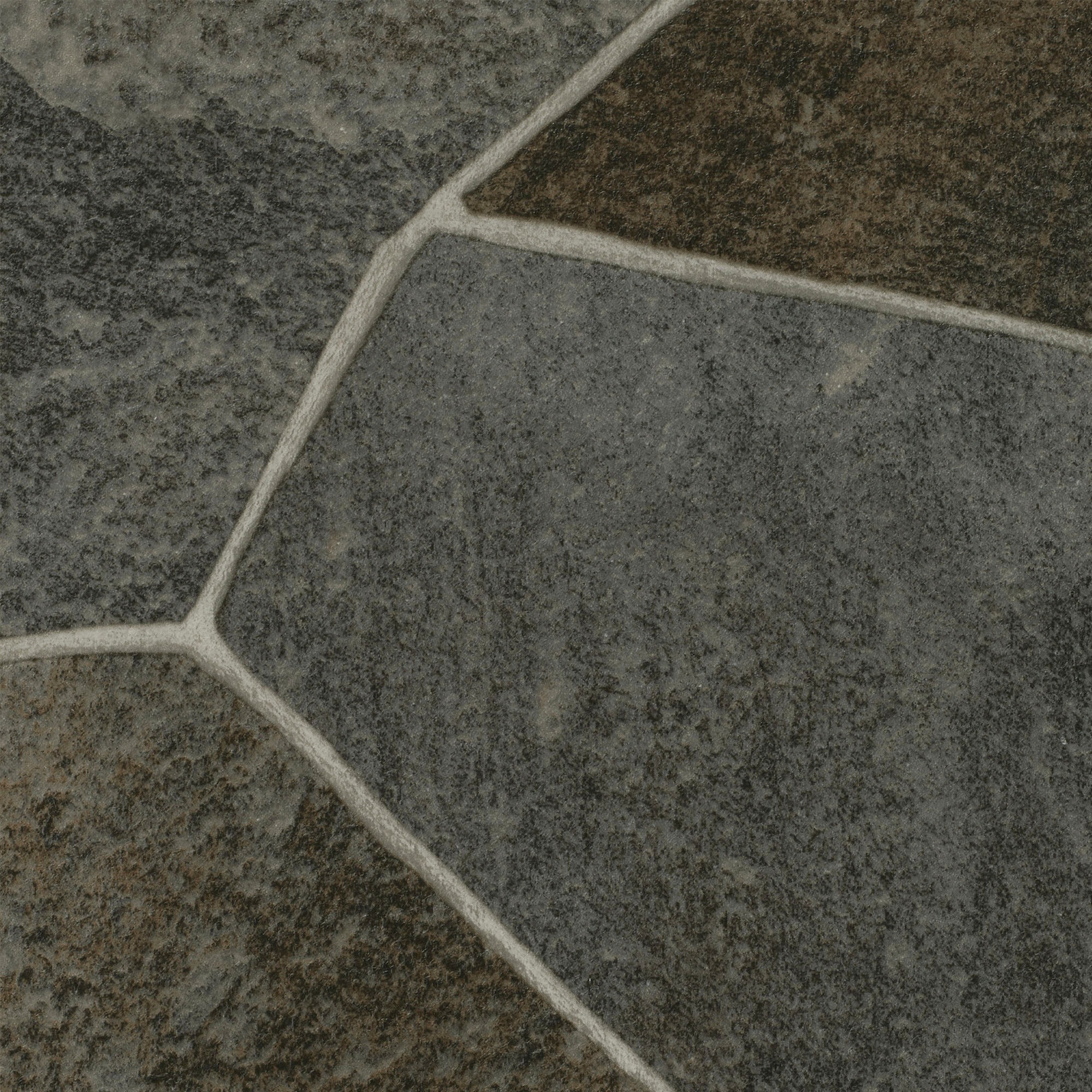 Image of Bodenmeister Vinylboden »PVC Bodenbelag Fliesenoptik Steinoptik dunkel-grau«, Meterware, Breite 200/300/400 cm bei Ackermann Versand Schweiz