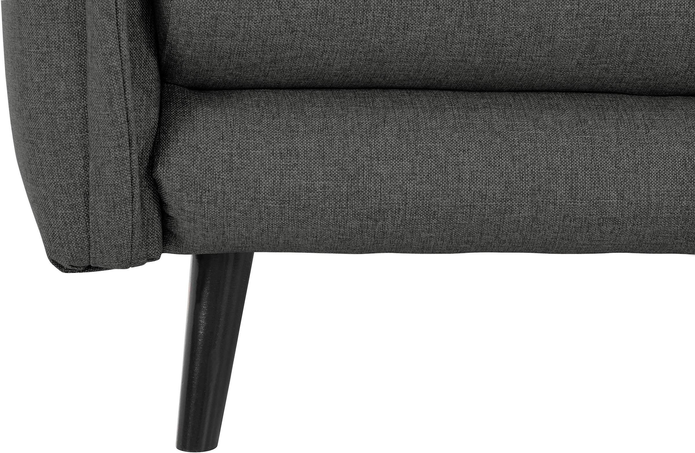 INOSIGN 2-Sitzer »Lazio« inklusive 1 Stk. Wende- und 1 Stk. Zierkissen