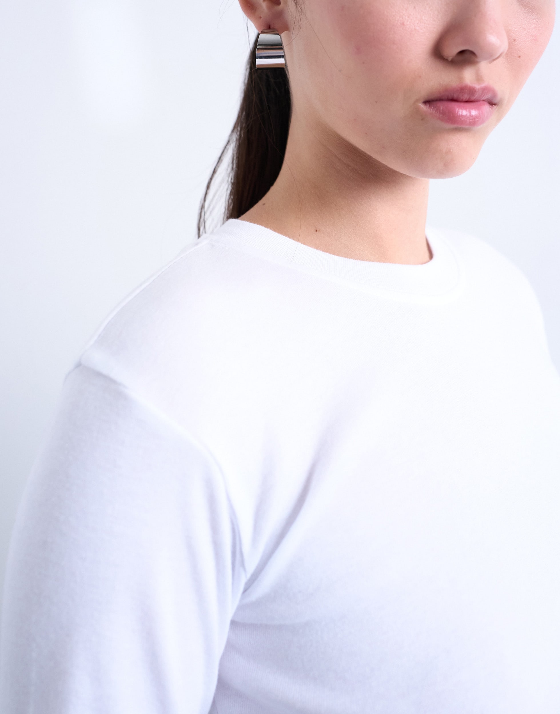 TOPSHOP T-shirt à manches longues »TSEVERYDAY LS TOP JRS NOOS« coton, coupe régulière