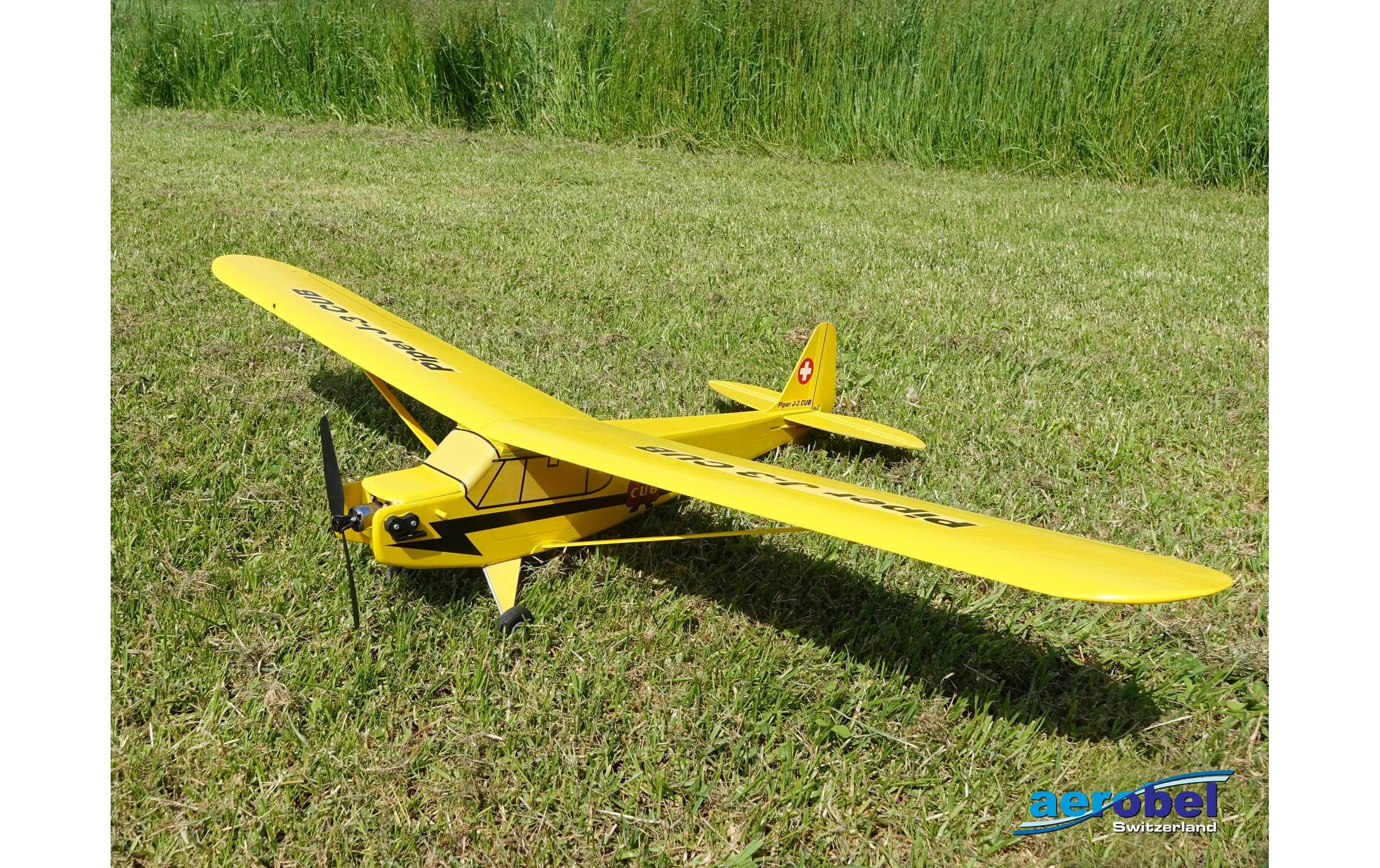 RC-Flugzeug »Aerobel Piper J-3 Cub 1000 mm Bausatz«