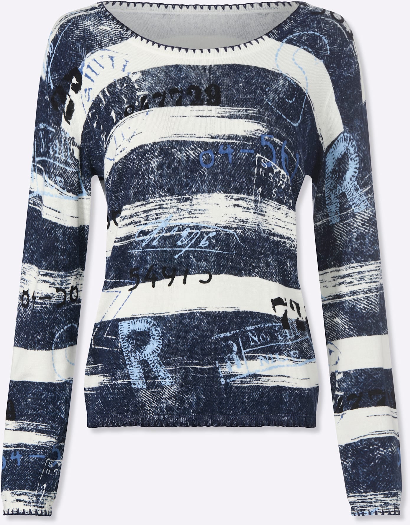 heine Pull en tricot »Druck-Pullover«