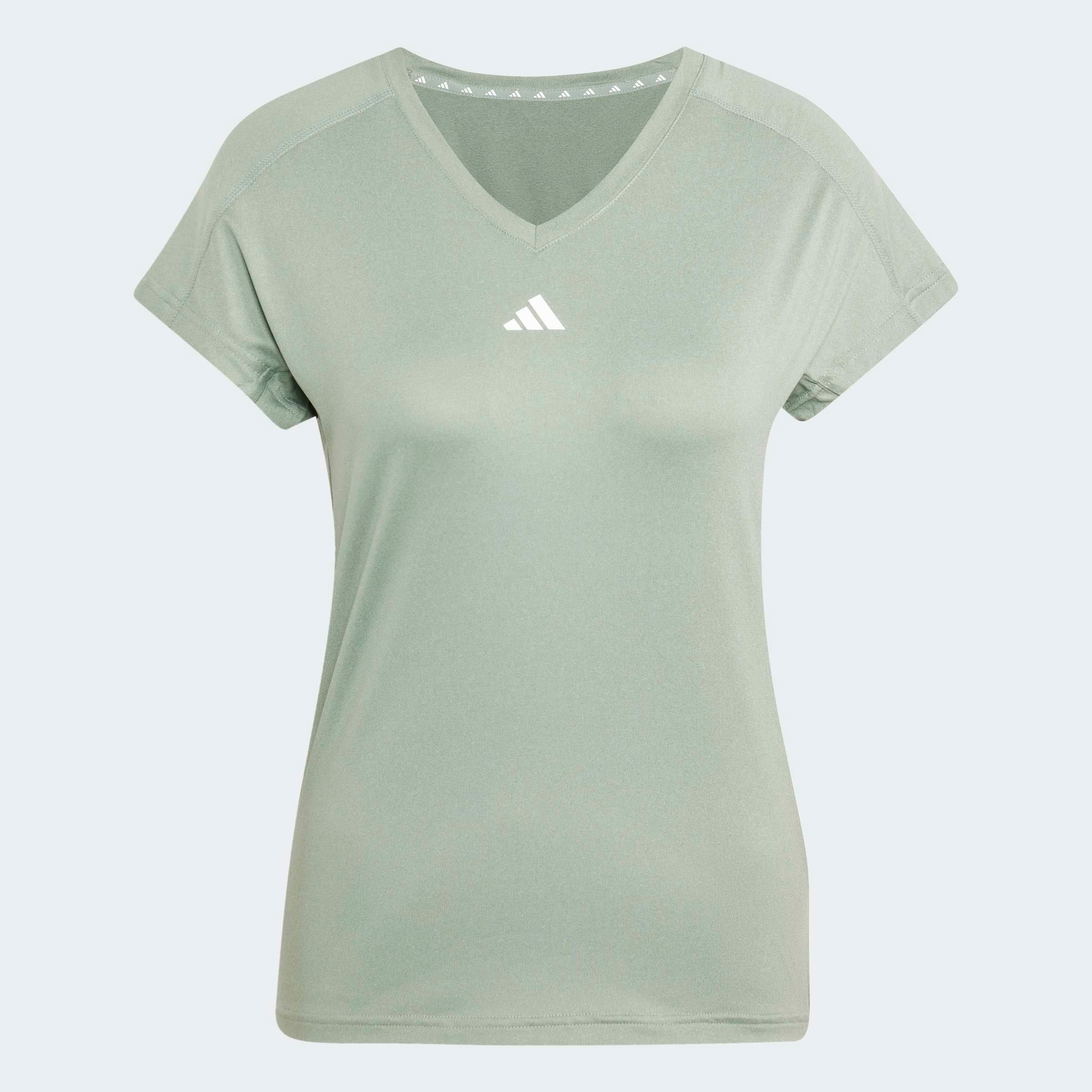 adidas Performance T-Shirt »WE MIN T«, Trainingsshirt, feuchtigkeitsabsorbierend mit V Ausschnitt