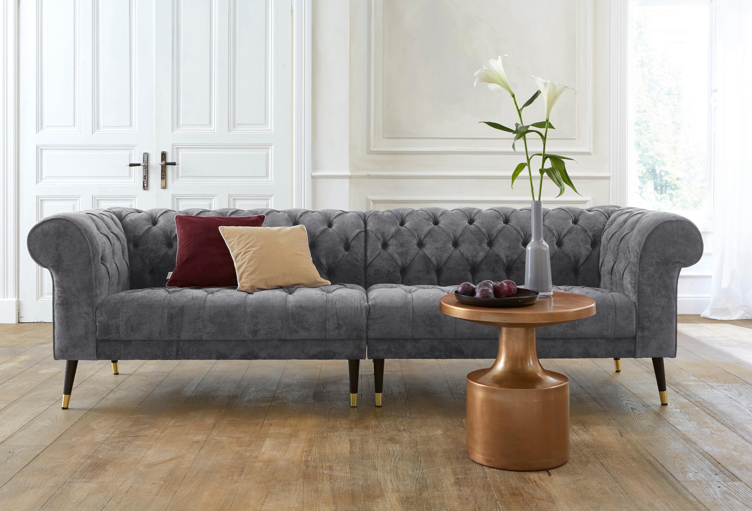 Home affaire Canapé Chesterfield »Tinnum«