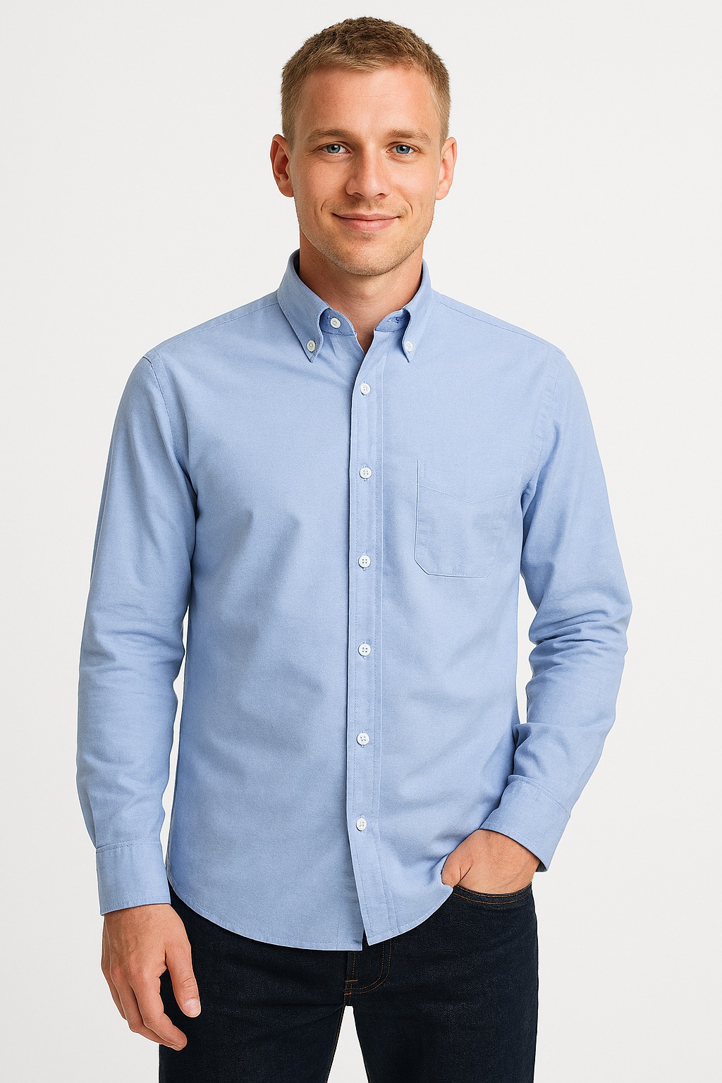 Jack & Jones Chemise à manches longues »JJOXFORD DETAIL SHIRT LS 2 PACK MP« Packung, 2 cuis