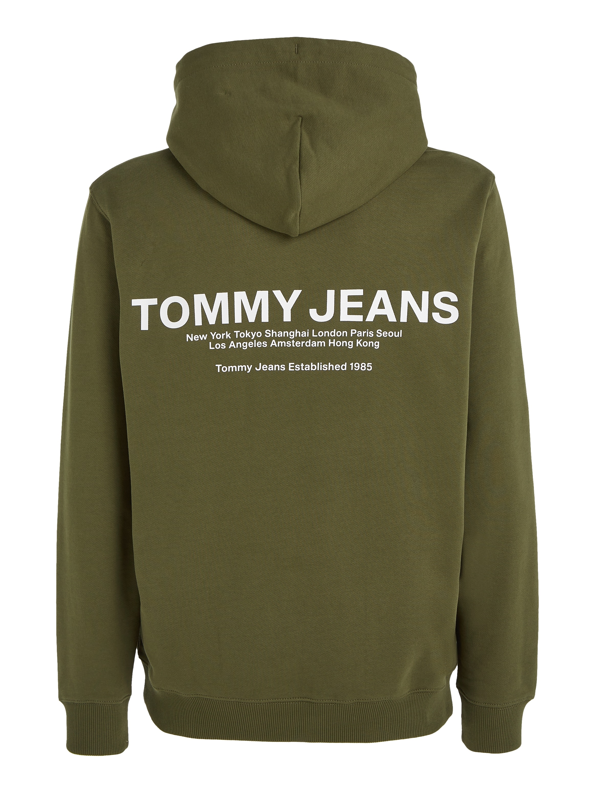 Tommy Jeans Kapuzensweatshirt »TJM REG ENTRY GRAPHIC HOODIE«