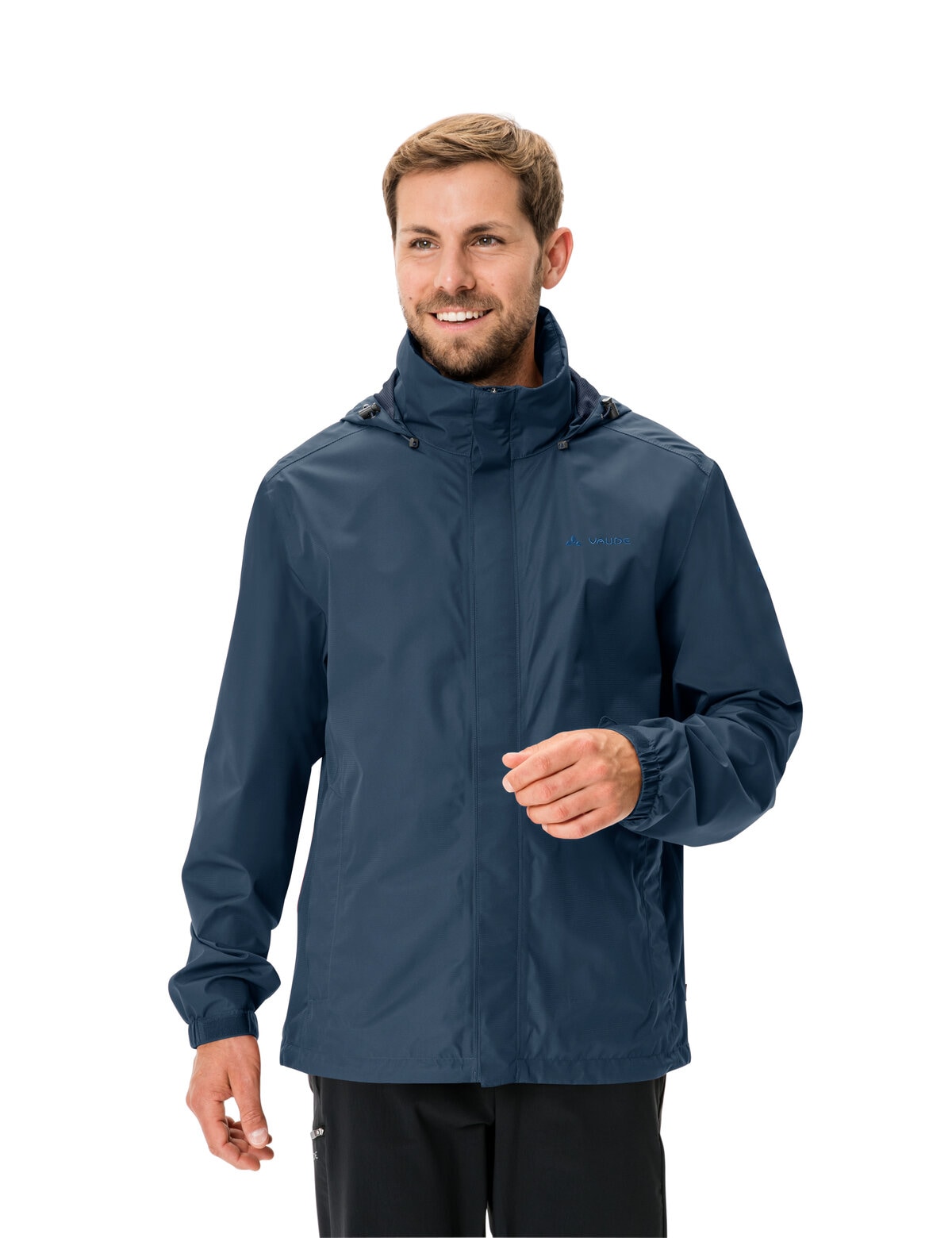 VAUDE Outdoorjacke »MEN'S ESCAPE LIGHT JACKET«, (1 St.), mit Kapuze