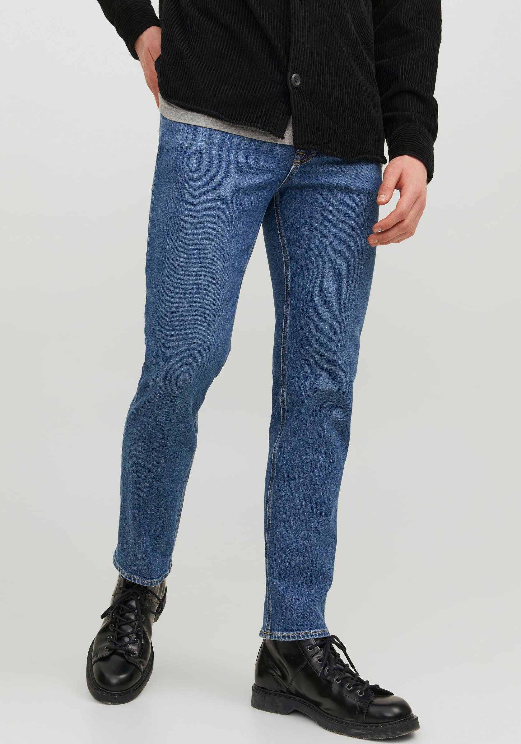 Regular-fit-Jeans »JJICLARK JJORIGINAL AM NOOS«