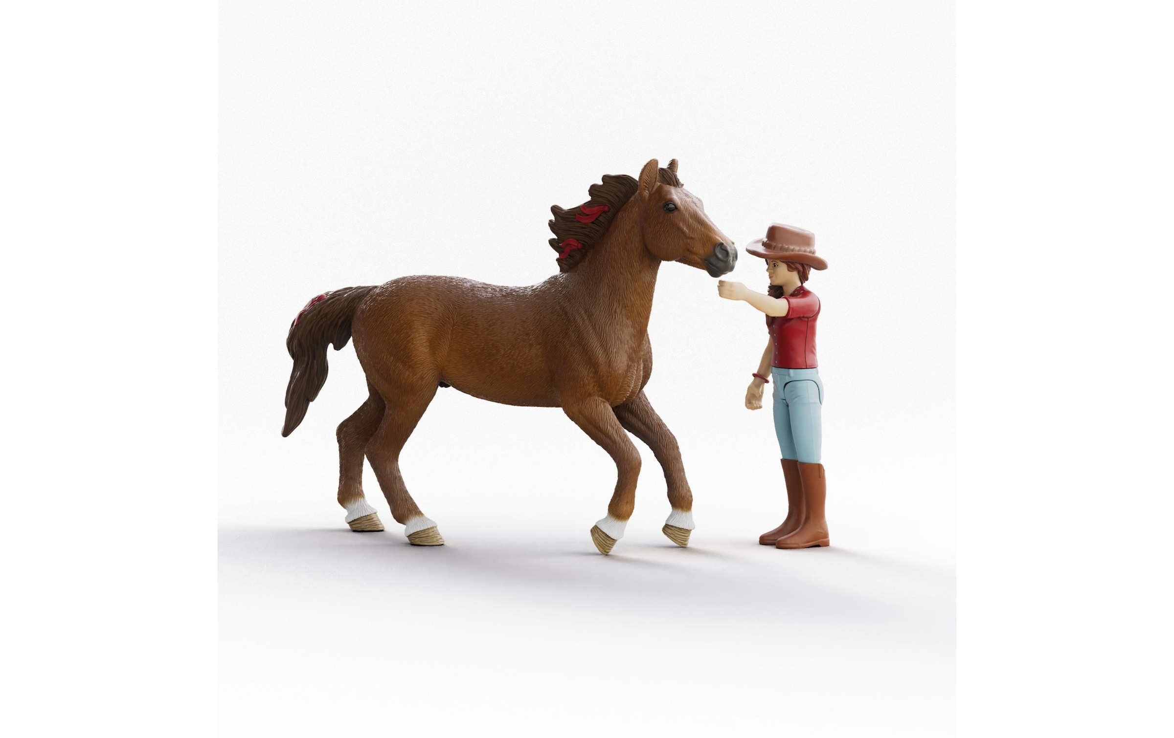 Schleich® Spielfigur »Horse Club Hannah & Cayenne«