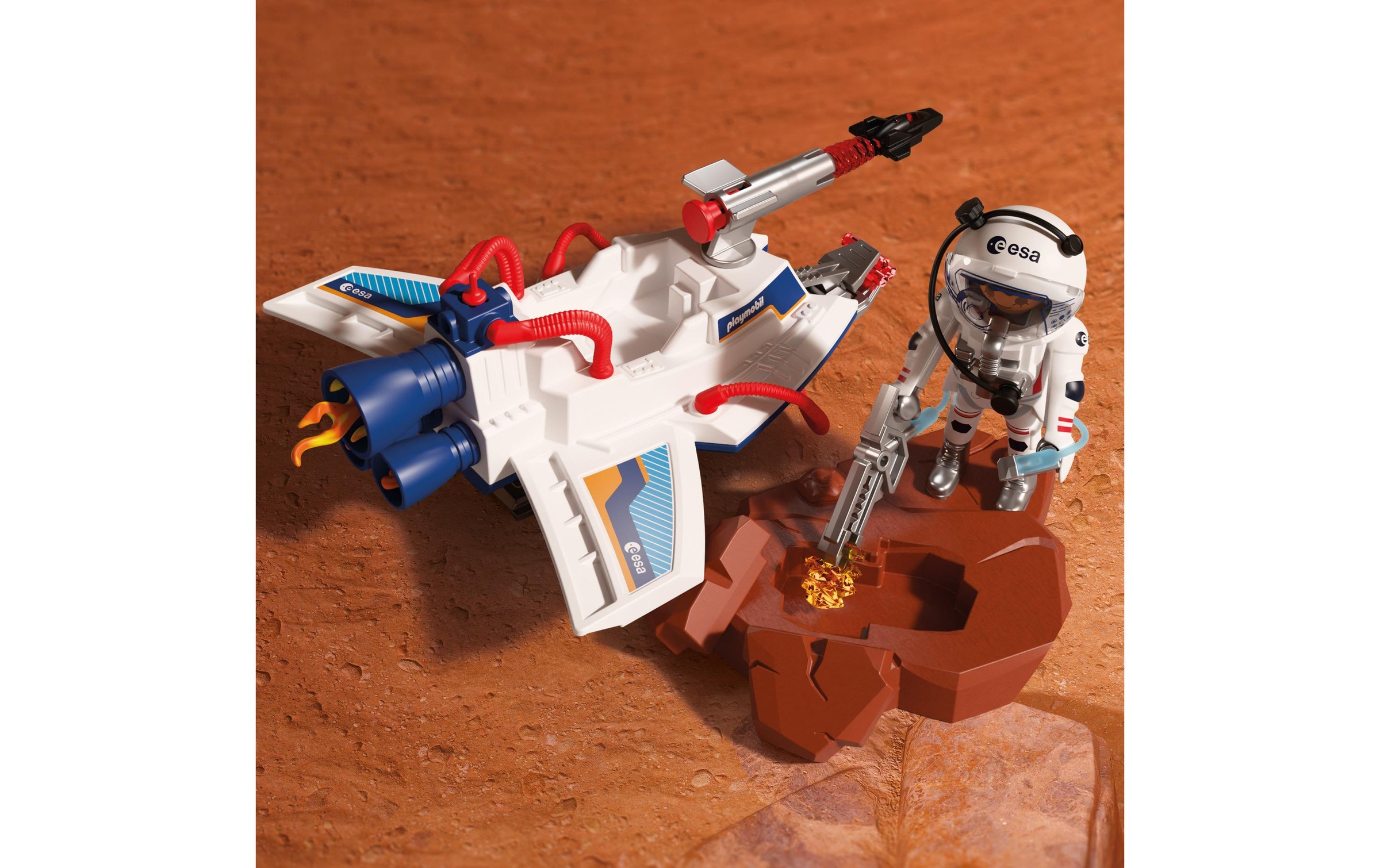 Playmobil® Jeu de construction »ESA: Weltraumgleiter (72013), City Action«