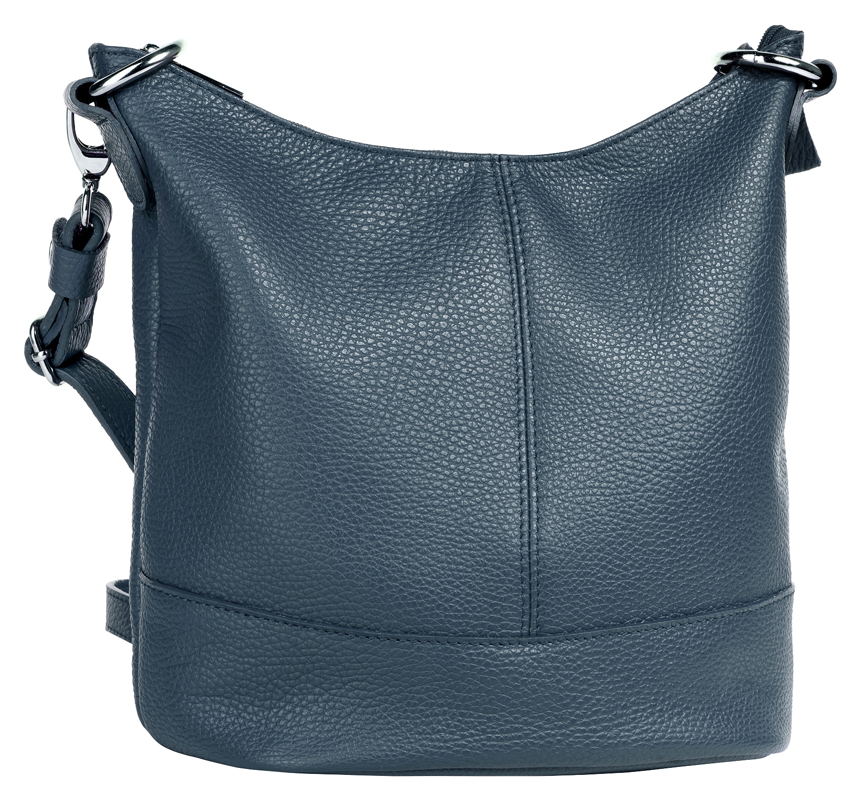 Cluty Sac à bandoulière echt Leder, Made in Italy