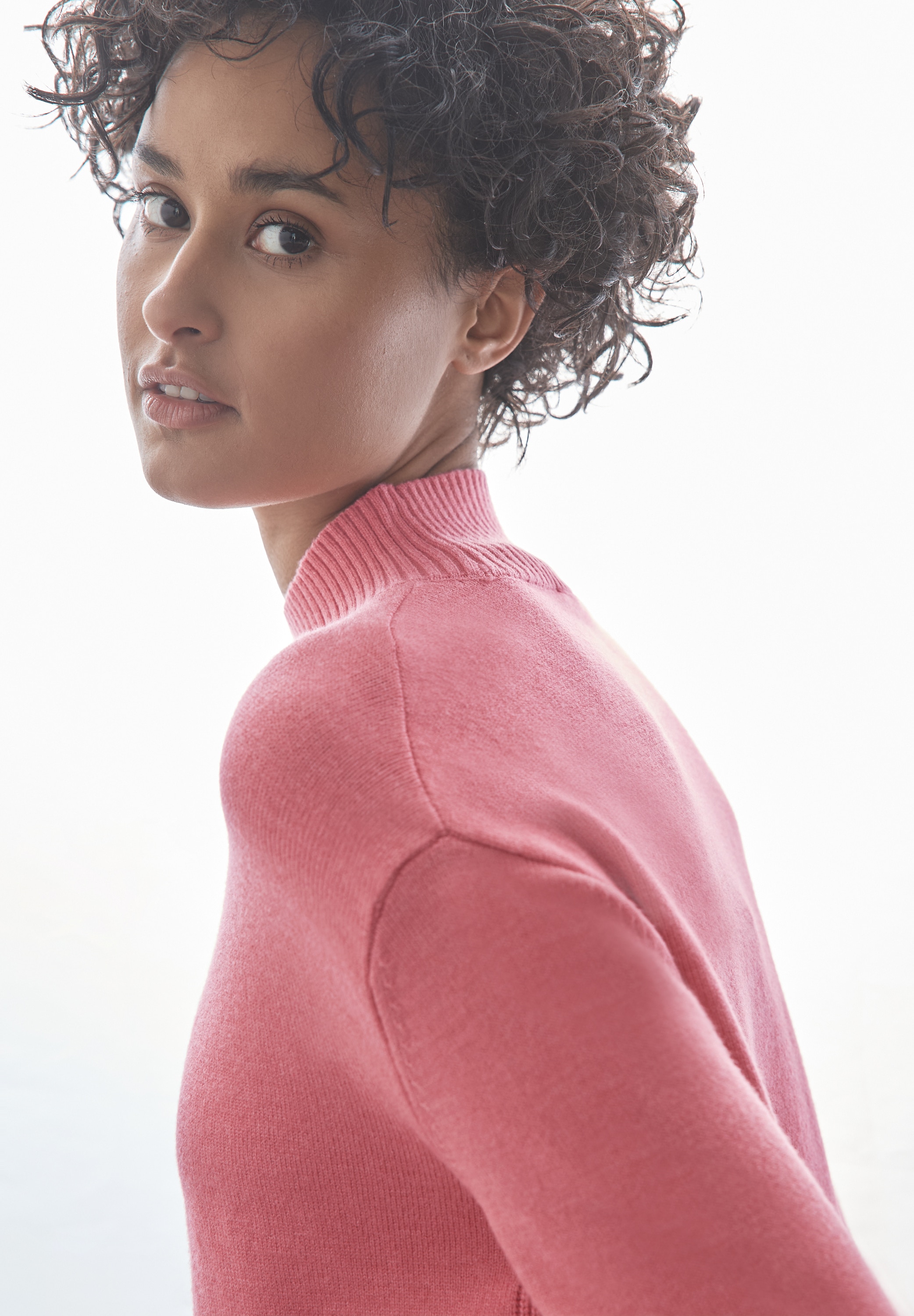 STREET ONE Strickpullover, mit Turtleneck