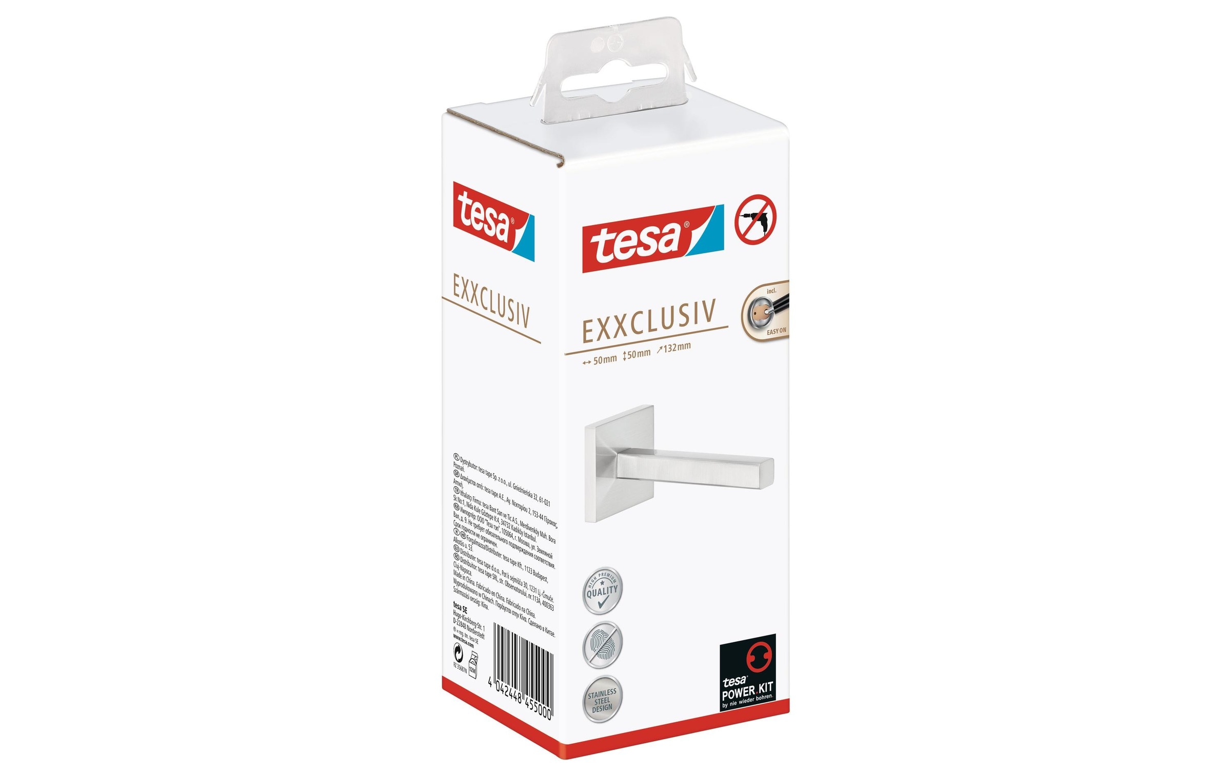 tesa Toilettenpapierhalter »Exxclusiv«
