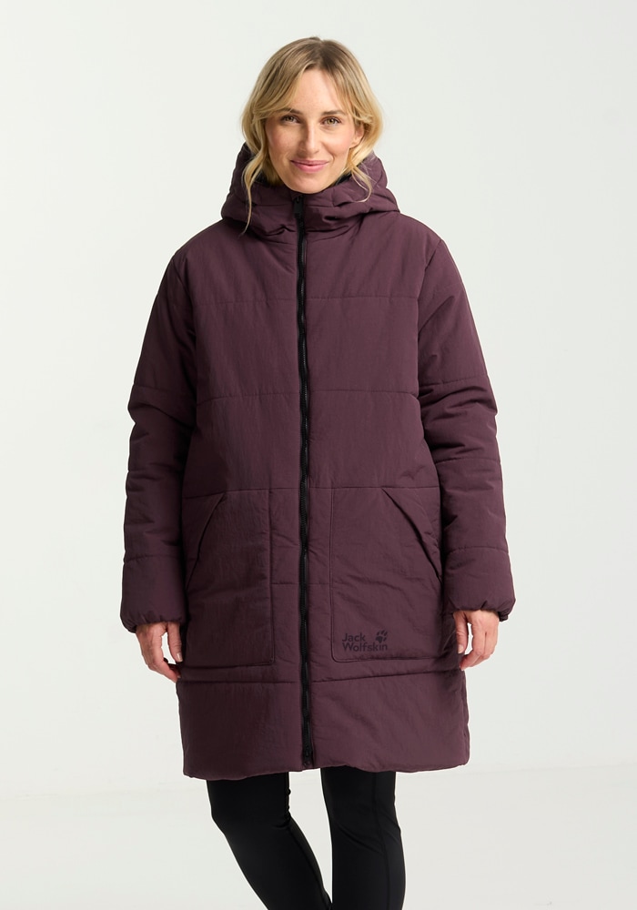 Image of Jack Wolfskin Funktionsmantel "NORTHERN LITE COAT W" Wärmend, winddicht, Übergangsjacke