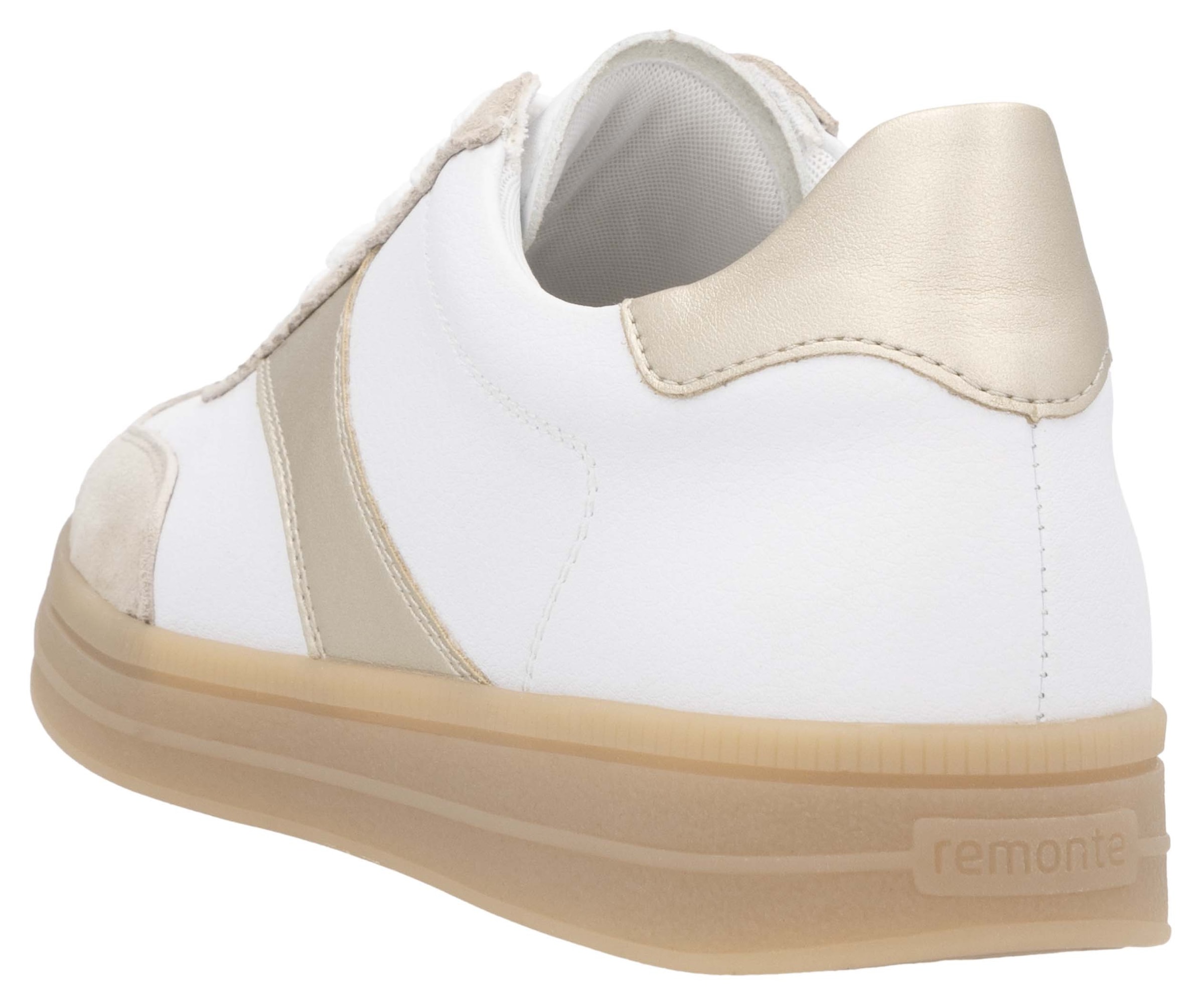 Remonte Sneakers  chaussure de loisirs, chaussure basse, chaussure à lacets avec col rembourré
