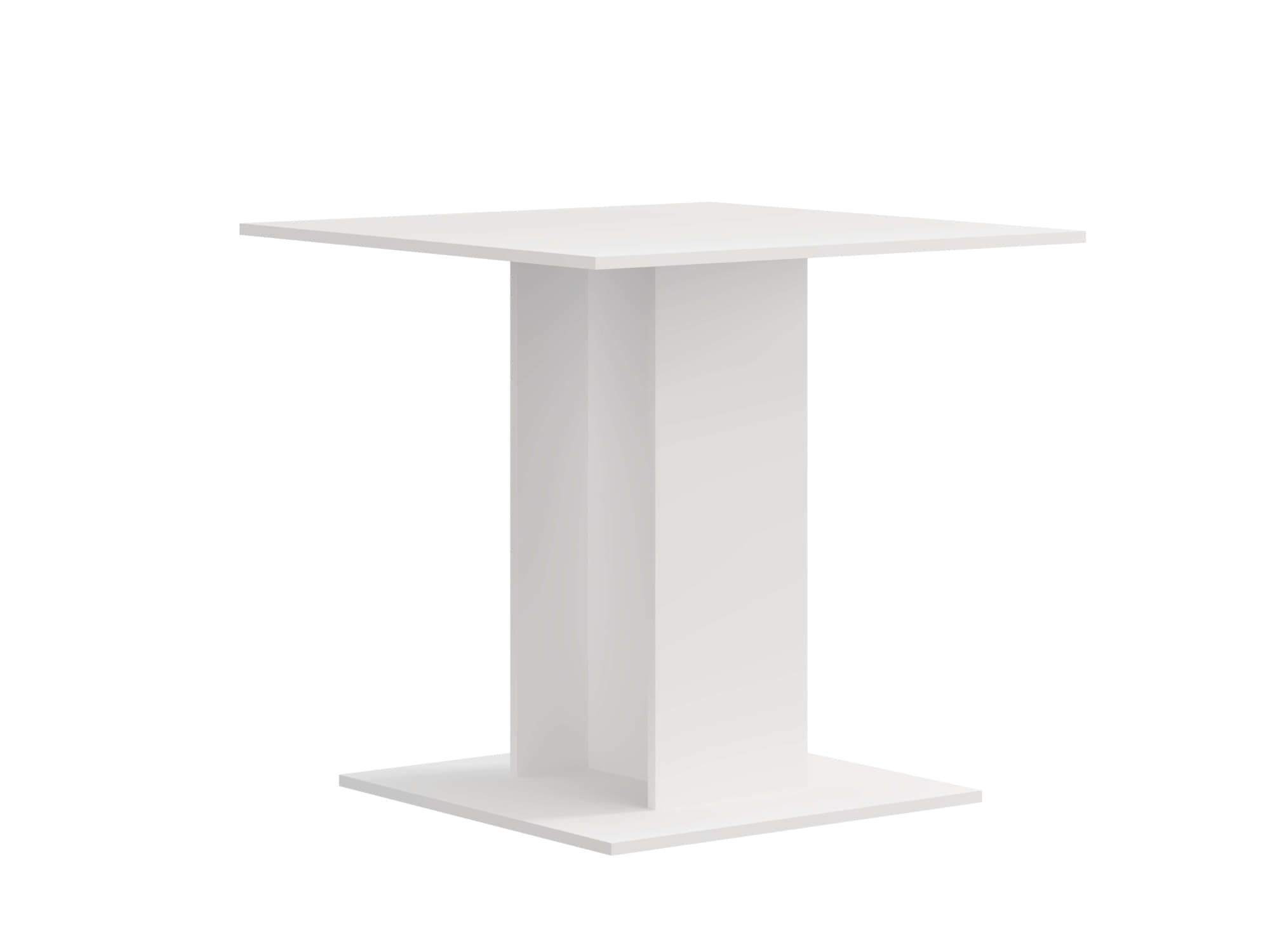 Home affaire Esstisch »Capua, Esstisch, Küchentisch, Bistrotisch, Speisetisch« Leicht zu bewegen,  ideal für kleine Räume, Masse: 80 x 80 cm