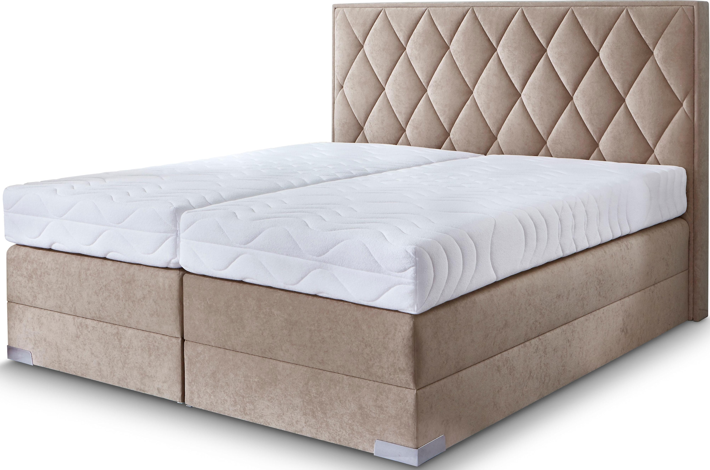 Westfalia Schlafkomfort Boxspringbett