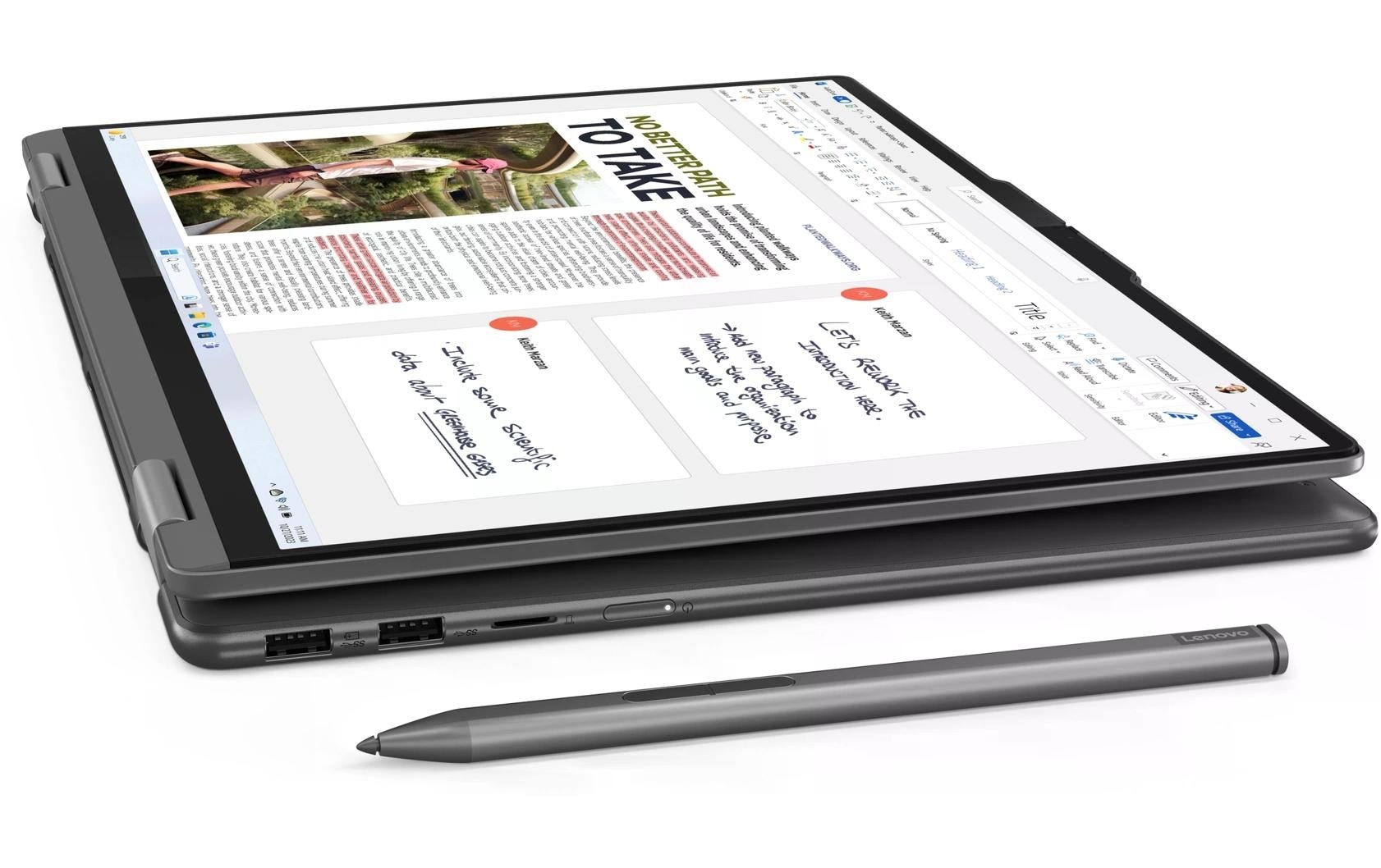 Lenovo Notebook »Yoga 7 2-in-1 16IML9 (Intel)«, / 16 Zoll, 1000 GB SSD
