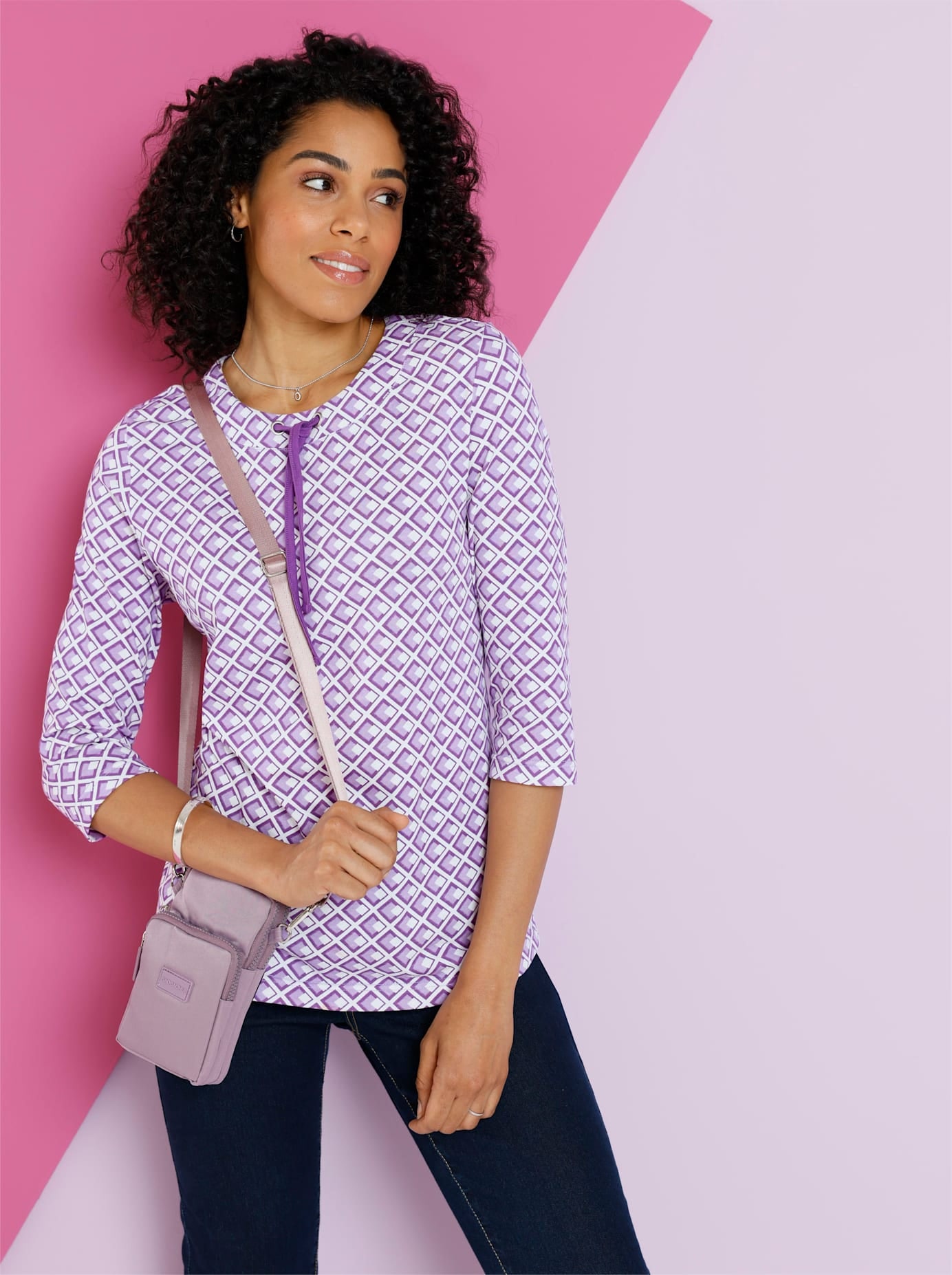 Classic Basics T-shirt à manches 3/4 »3/4-Arm-Shirt« 1 cuis