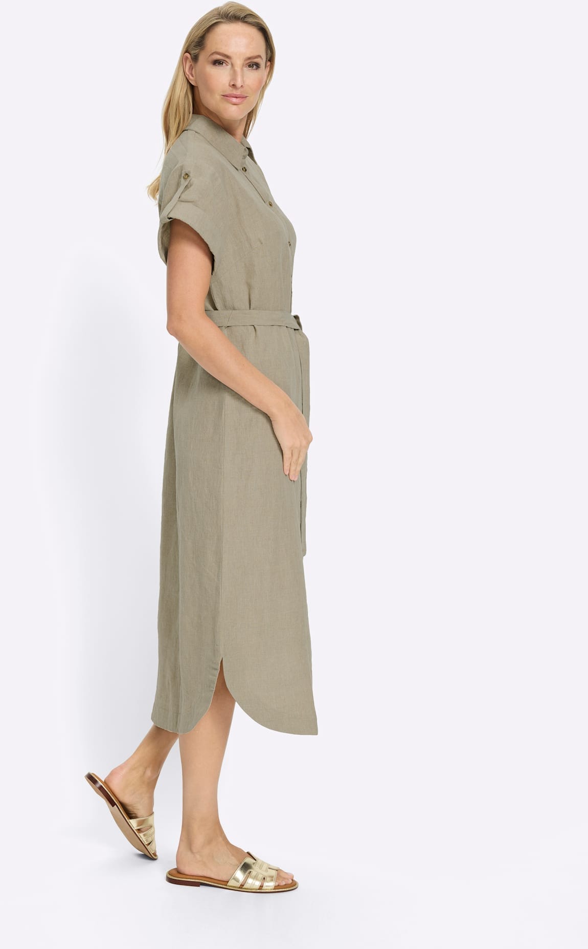 heine Robe chemisier »Kleid«