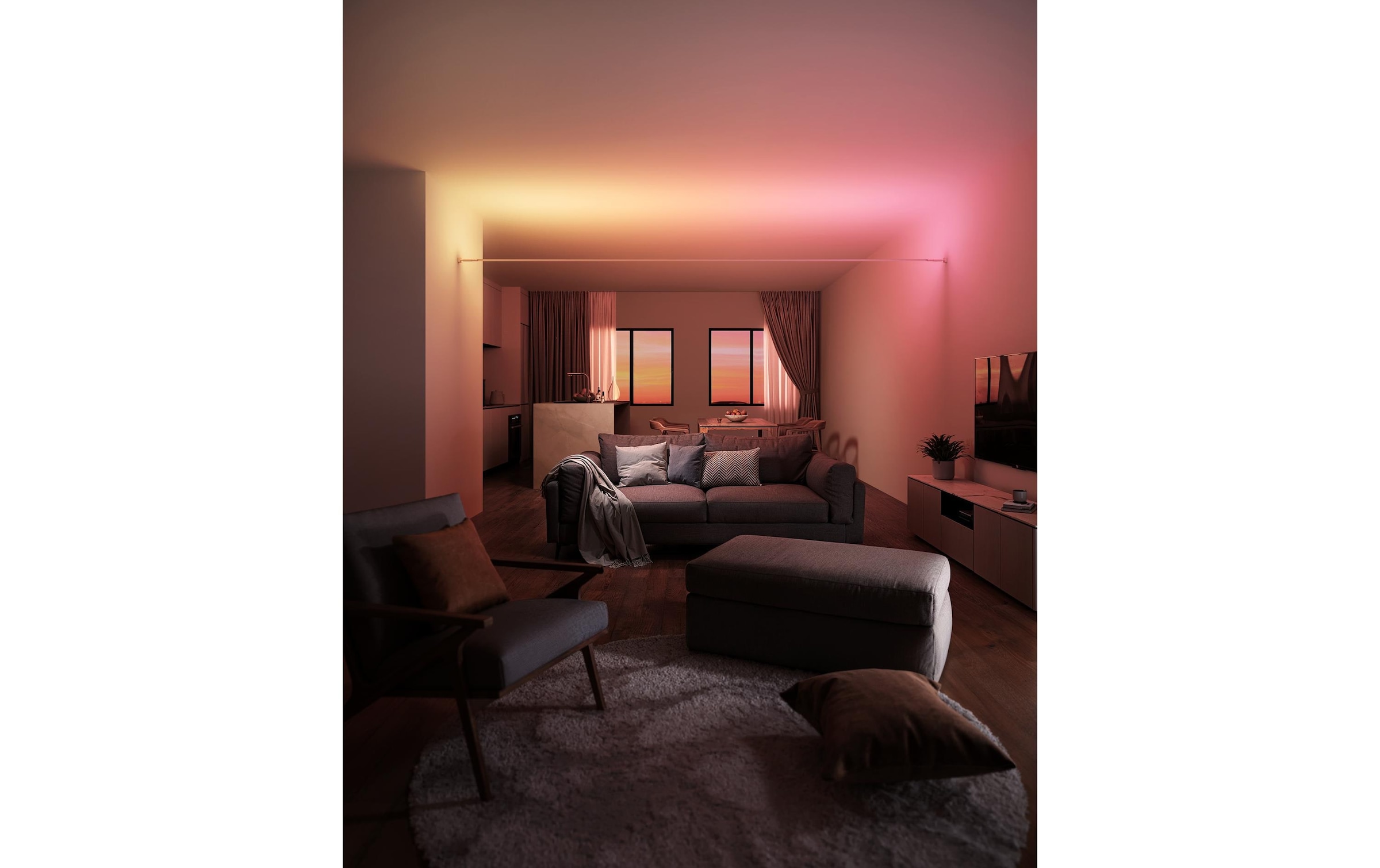 Govee LED-Streifen »RGBICWW Skyline Strip Light«