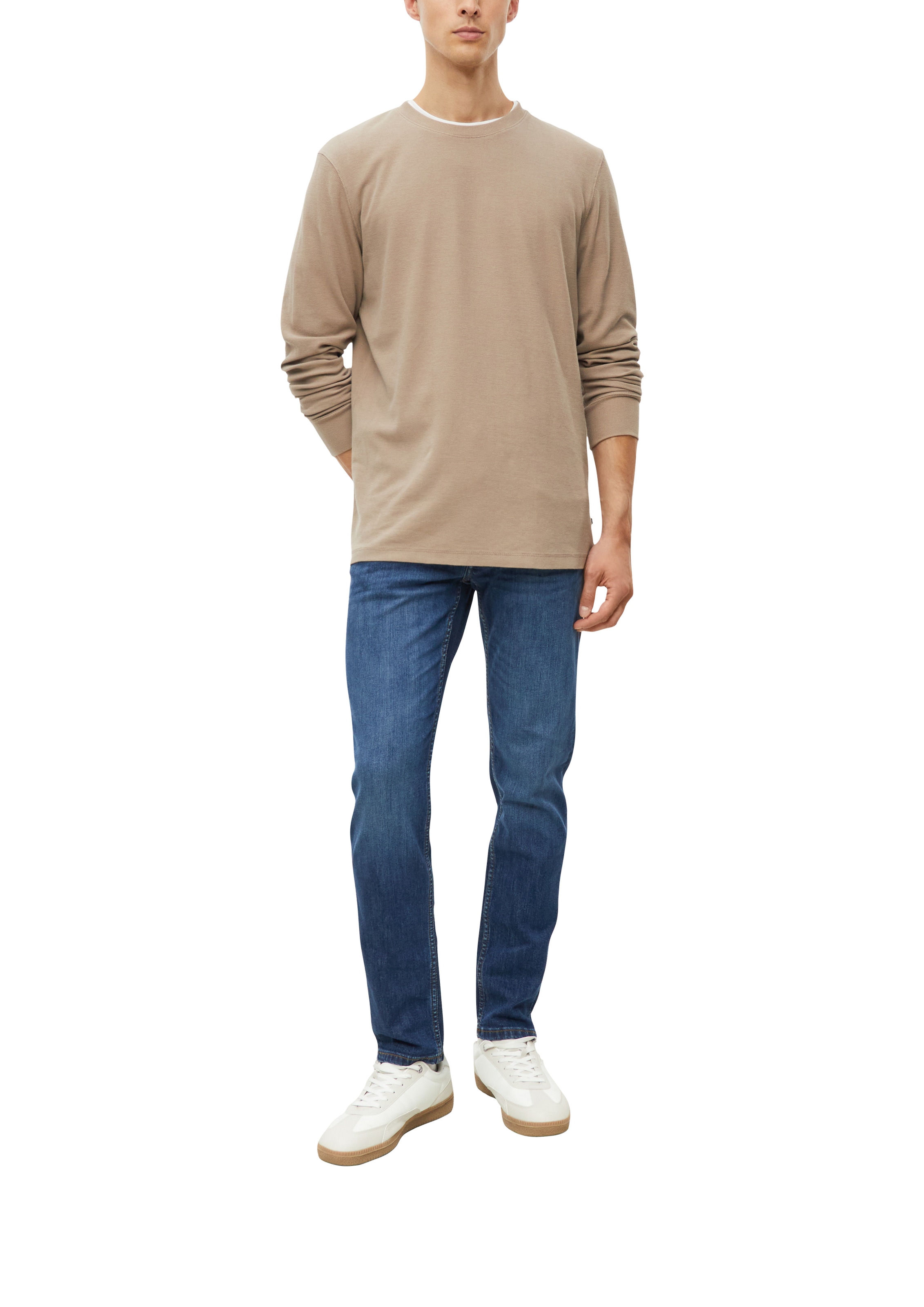 s.Oliver T-shirt à manches longues avec encolure ronde