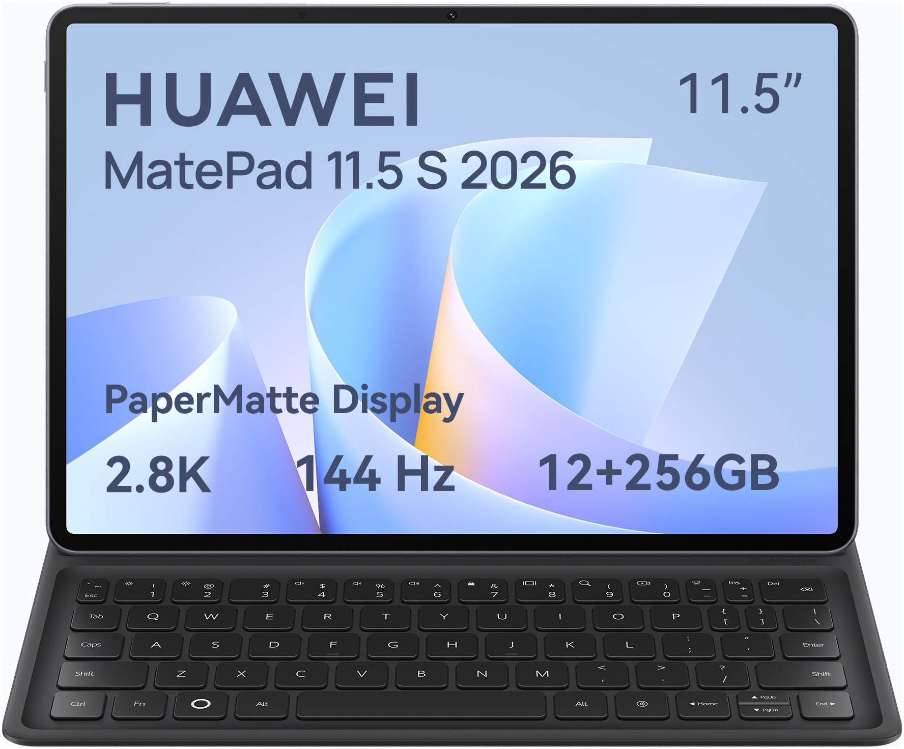 Image of Huawei Tablet "MatePad 11.5" S 12+256 GB Inklusive Tastatur" (11,5 cm / 29,21 ″) HarmonyOS 256 GB )