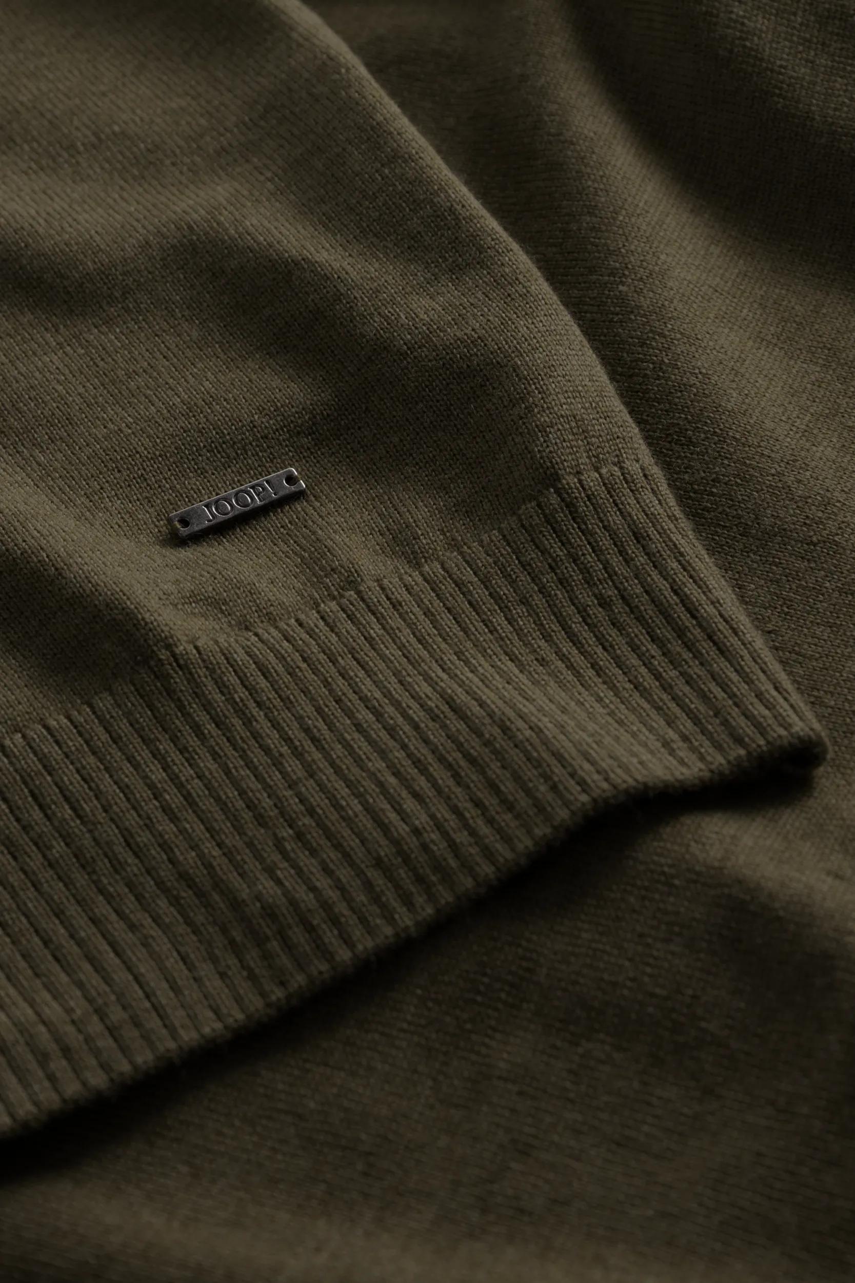 JOOP! Strickpullover »Dario« Regular fit mit Troyer-Kragen