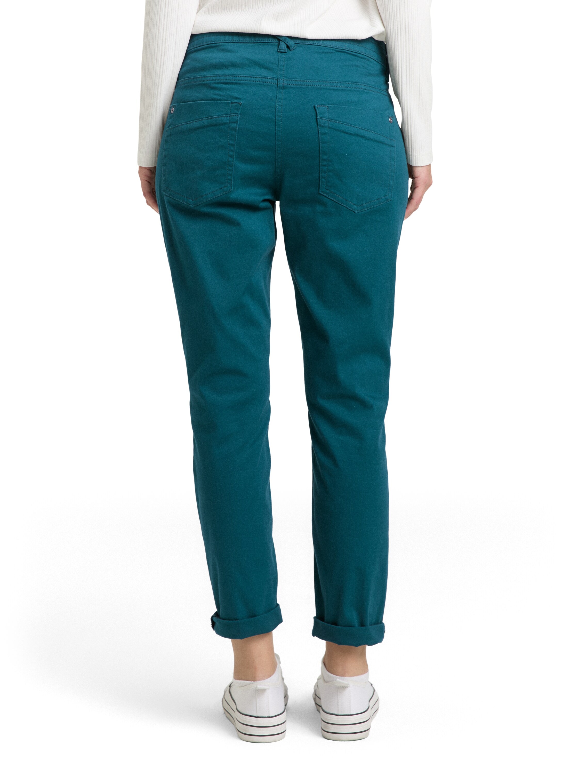 TOM TAILOR Pantalon 7/8 »Tapered«  mit Bindeband am Bündchen