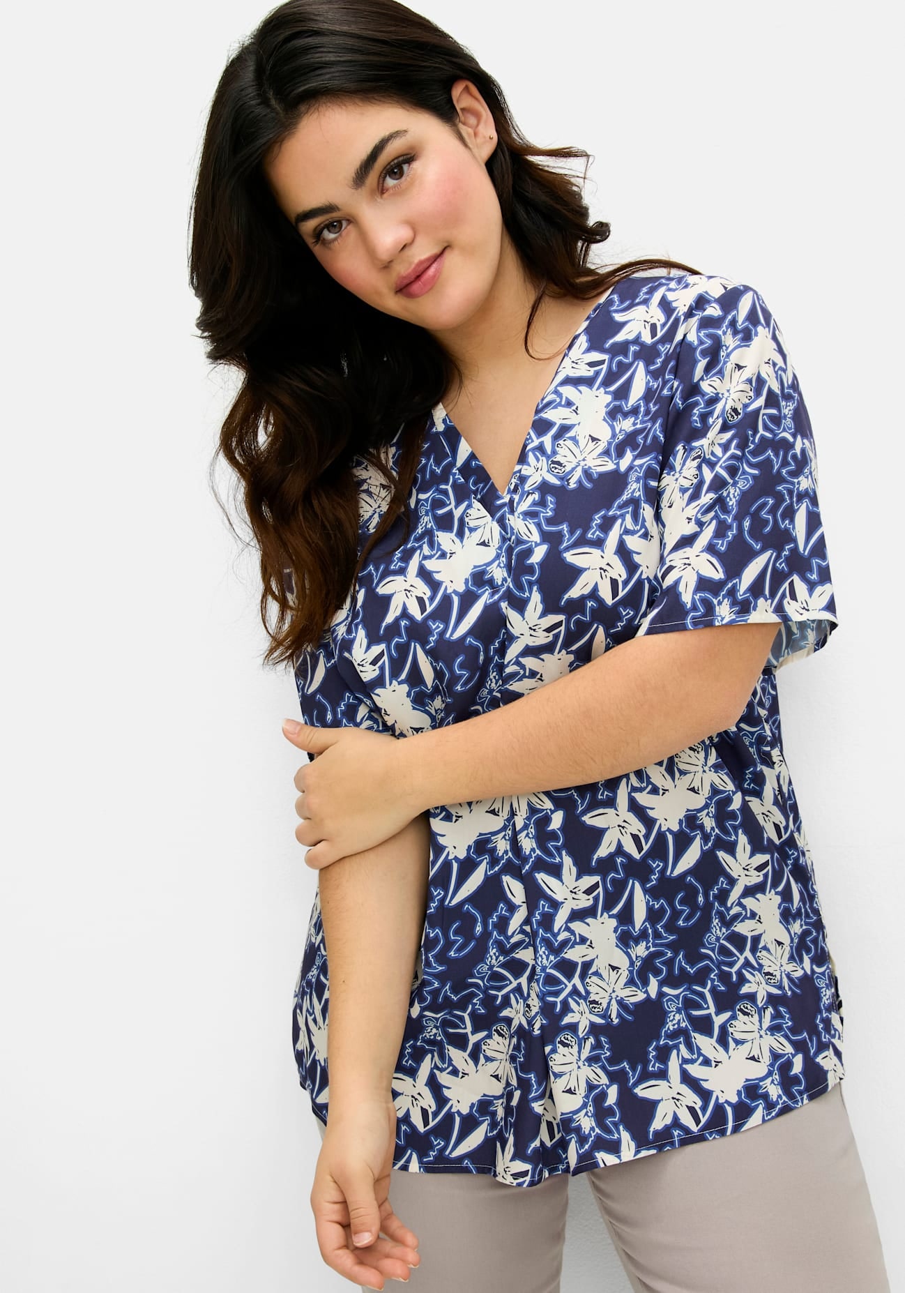 Sheego Longbluse