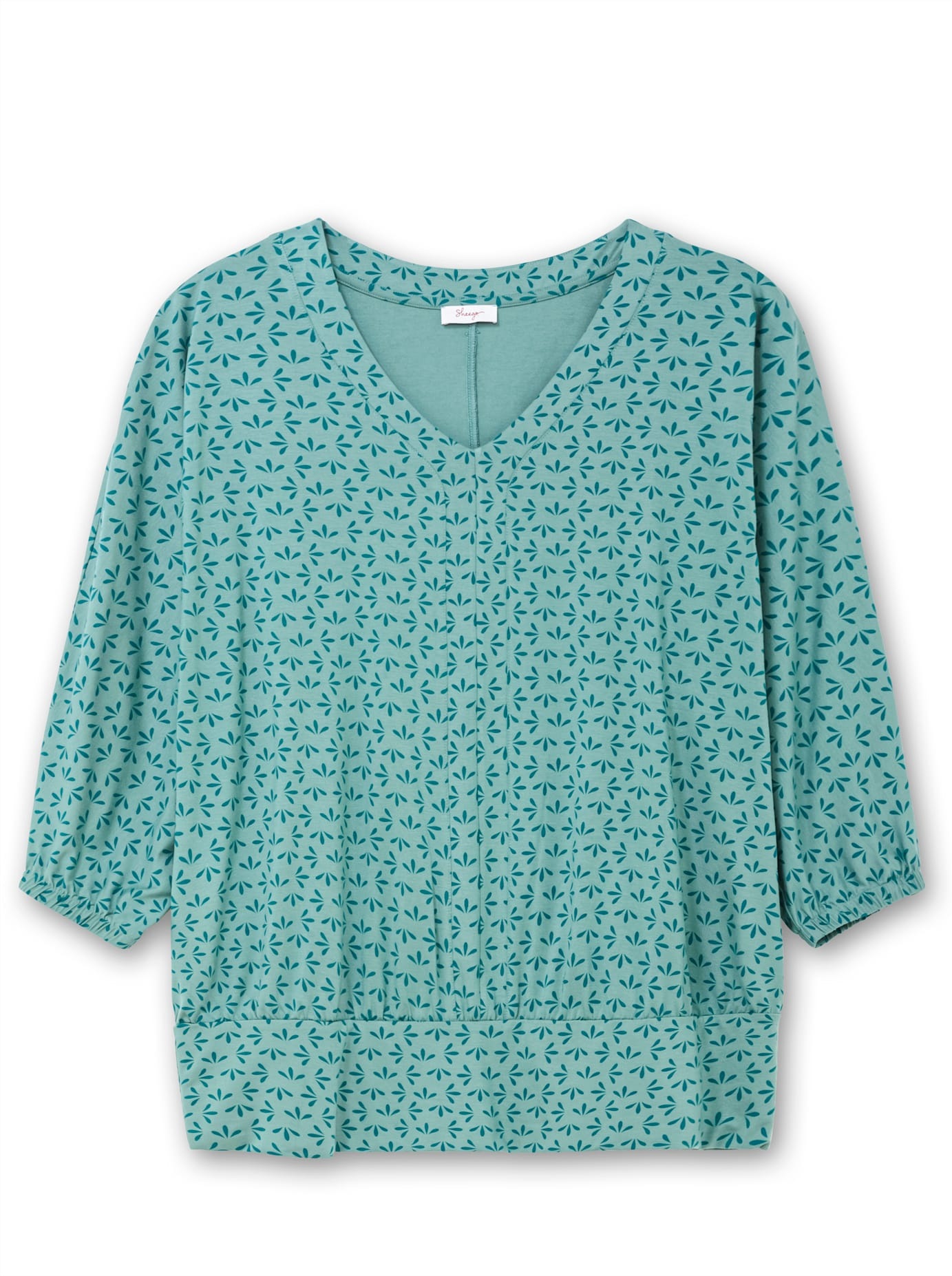 Sheego 3/4-Arm-Shirt »3/4-Arm-Shirt«, (1 tlg.)