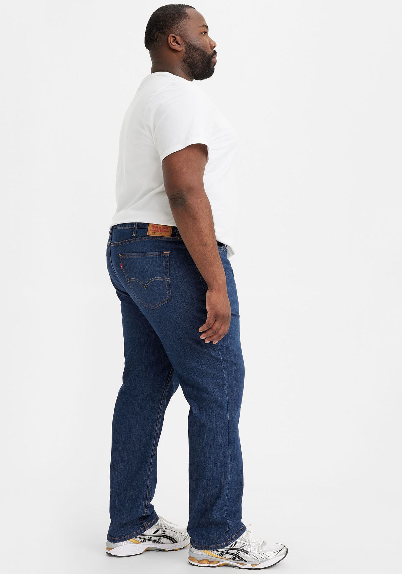 Levi's® Plus Regular-fit-Jeans »541 TAPERED«, im Five-Pocket Style