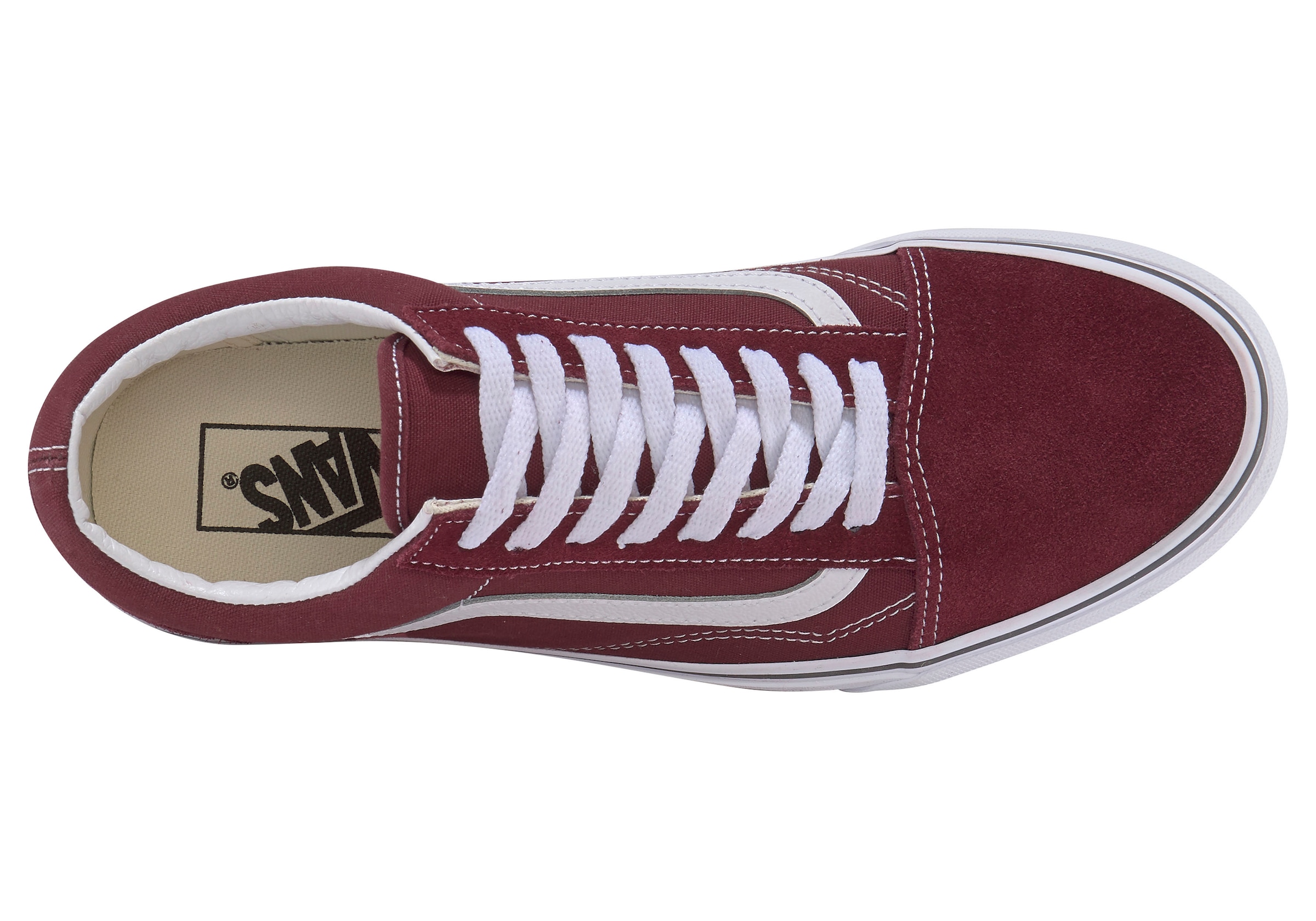 Vans Sneaker »Old Skool«, aus Leder