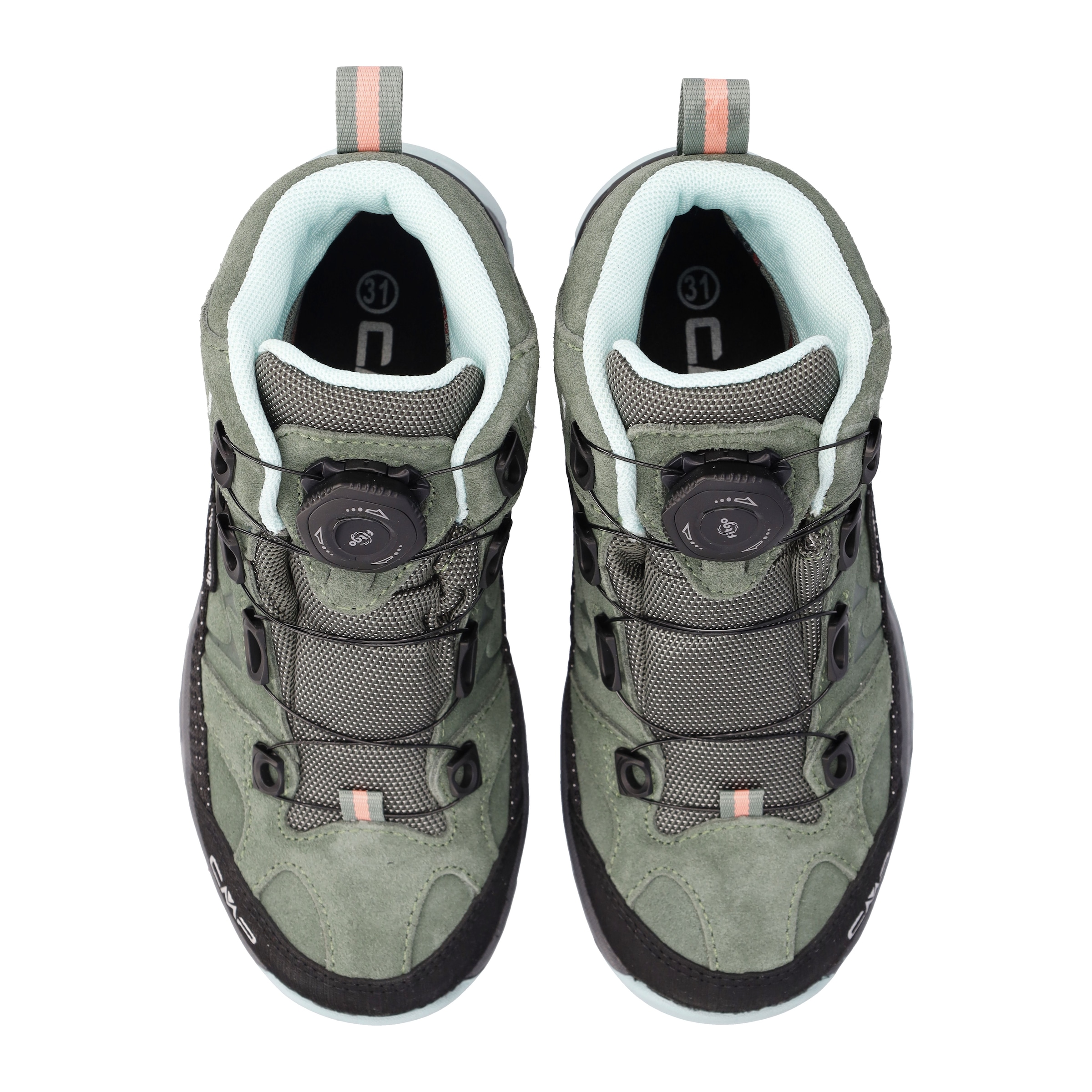 CMP Outdoorschuh »KIDS KIRUNA MID FITGO WP TREKKING SHOES«  wasserdicht