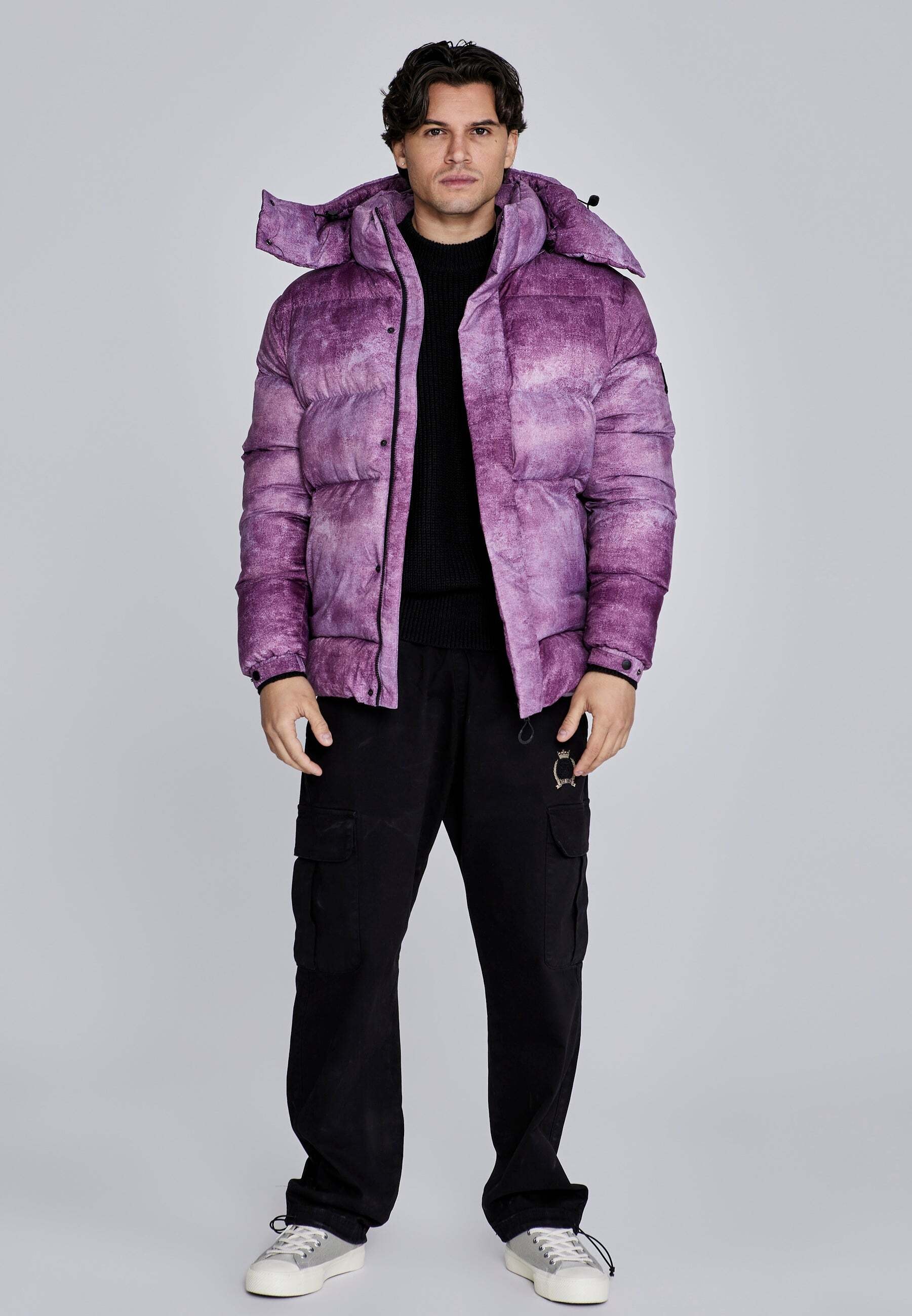 Siksilk Winterjacke »Siksilk Winterjacke Puffer Jacket«