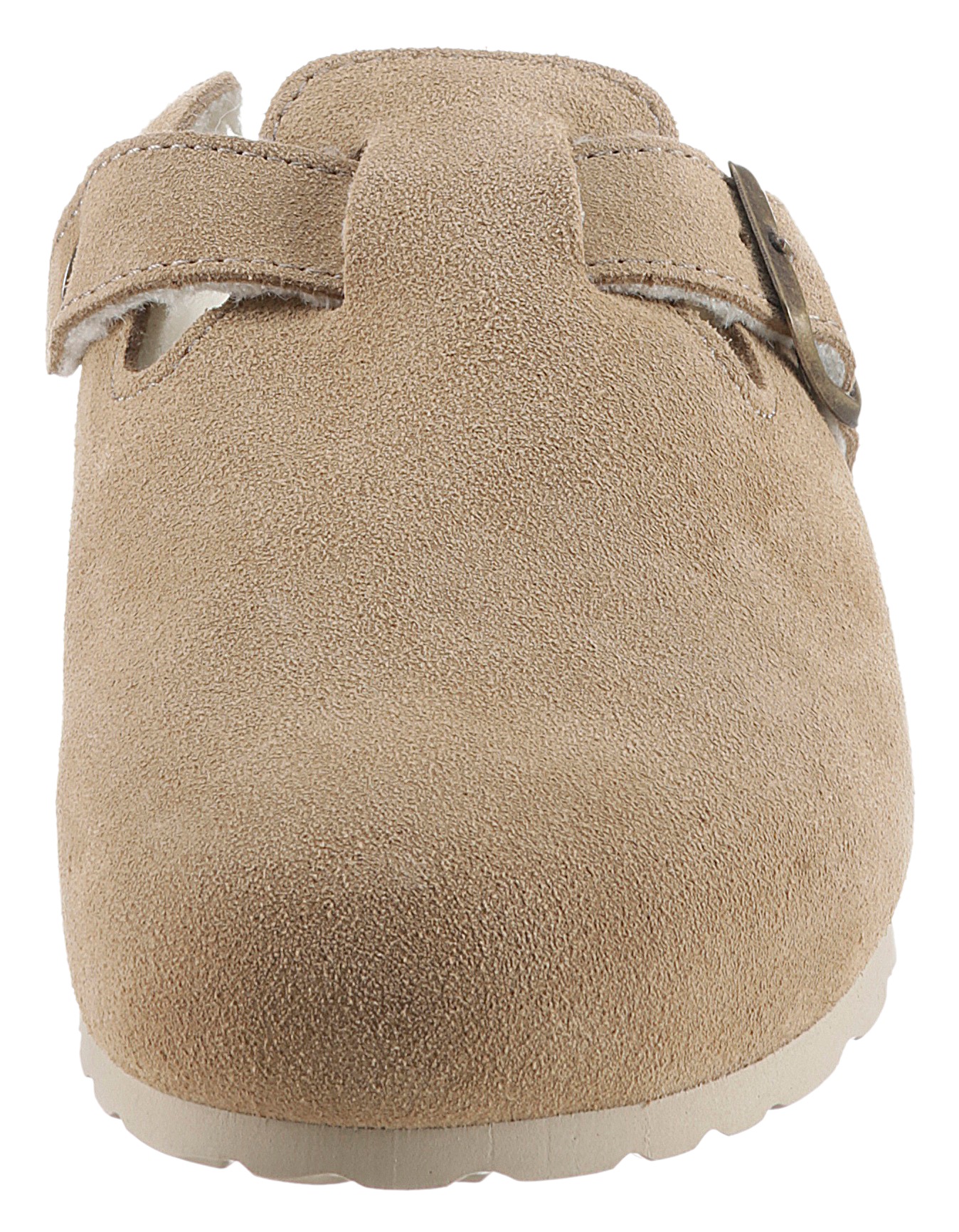 Aniston SHOES Sabot »Esc«  chausson, pantoufle, chausson d'intérieur avec doublure chaude